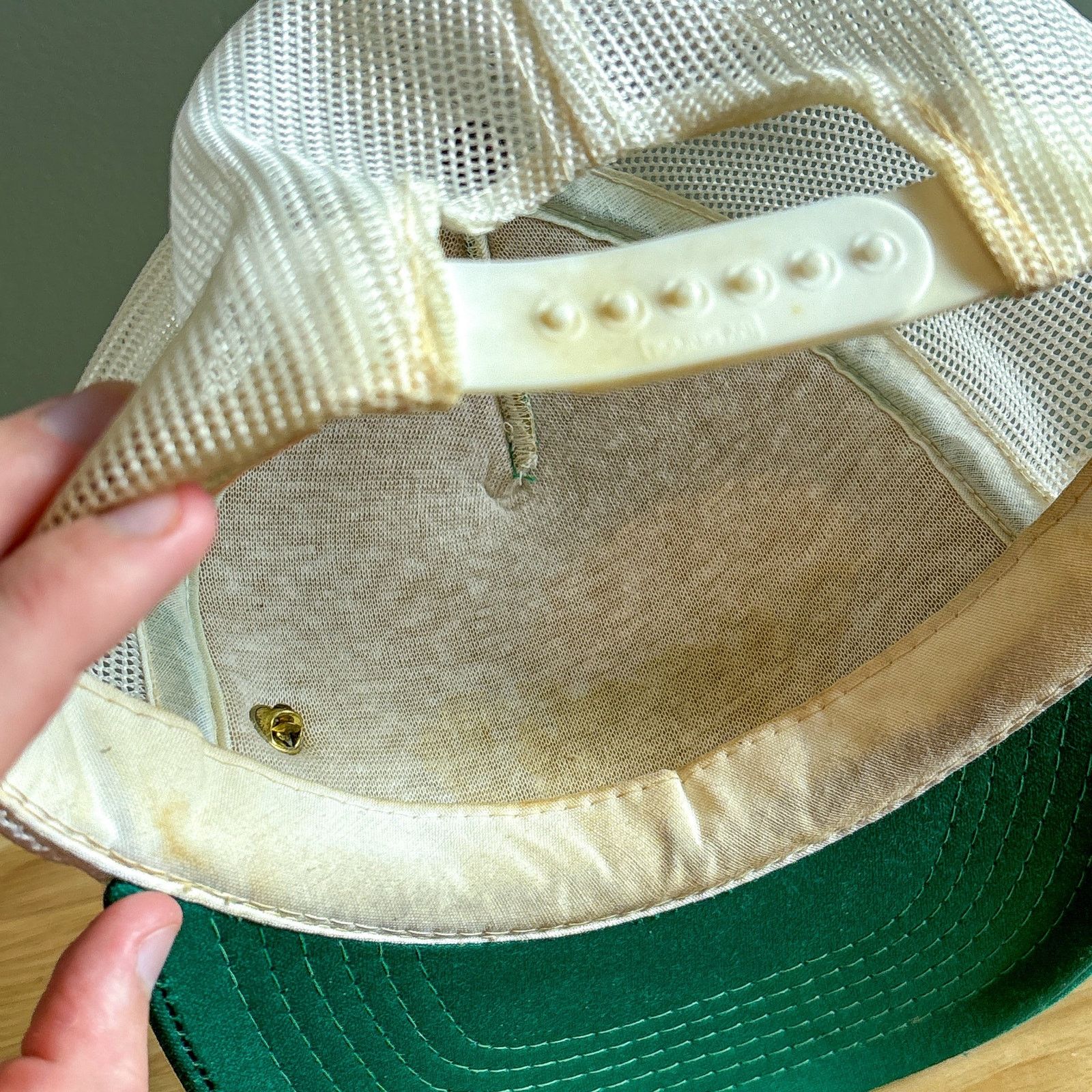 Vintage Vtg Cedar Grove Campground Lake Crystal Trucker Snapback Hat Size ONE SIZE - 9 Thumbnail