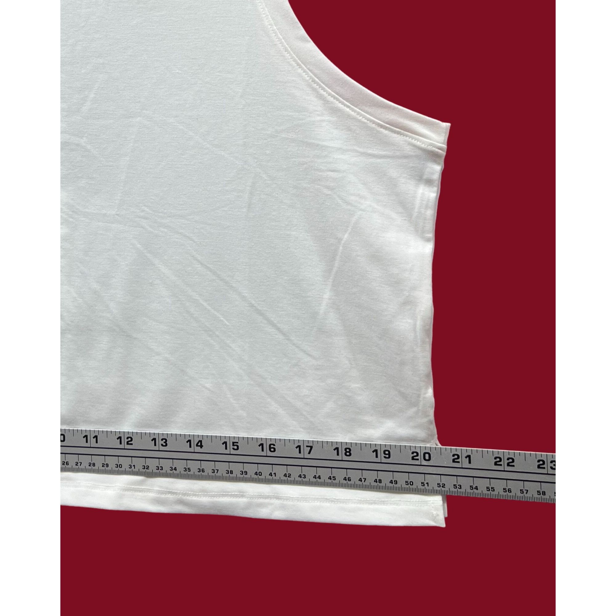 Other All In Motion - Women's Athletic Tank Top - White - Large Size L / US 10 / IT 46 - 5 Thumbnail