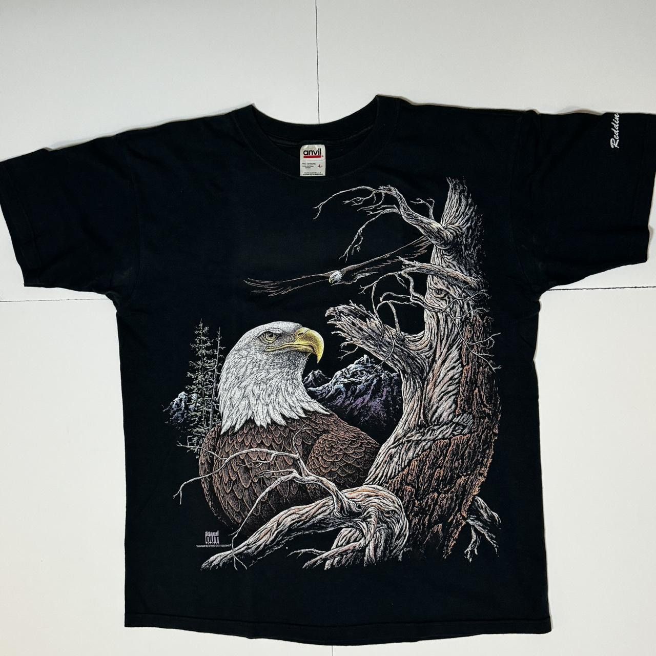 Vintage Vintage Bald Eagle Redding town tee Size US L / EU 52-54 / 3 - 1 Preview