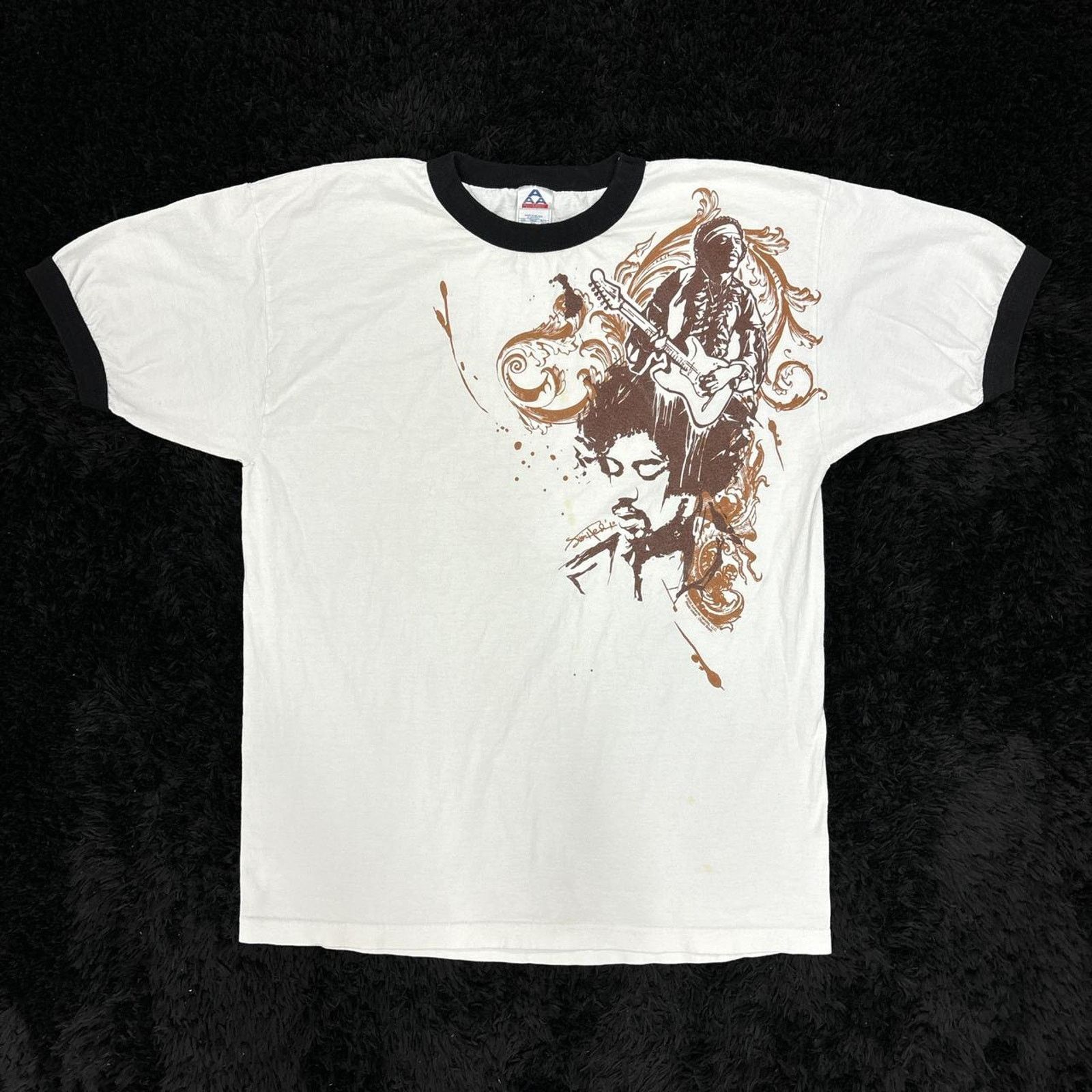 Other Y2k jimi hendrix graphic tshirt Size US XL / EU 56 / 4 - 1 Thumbnail