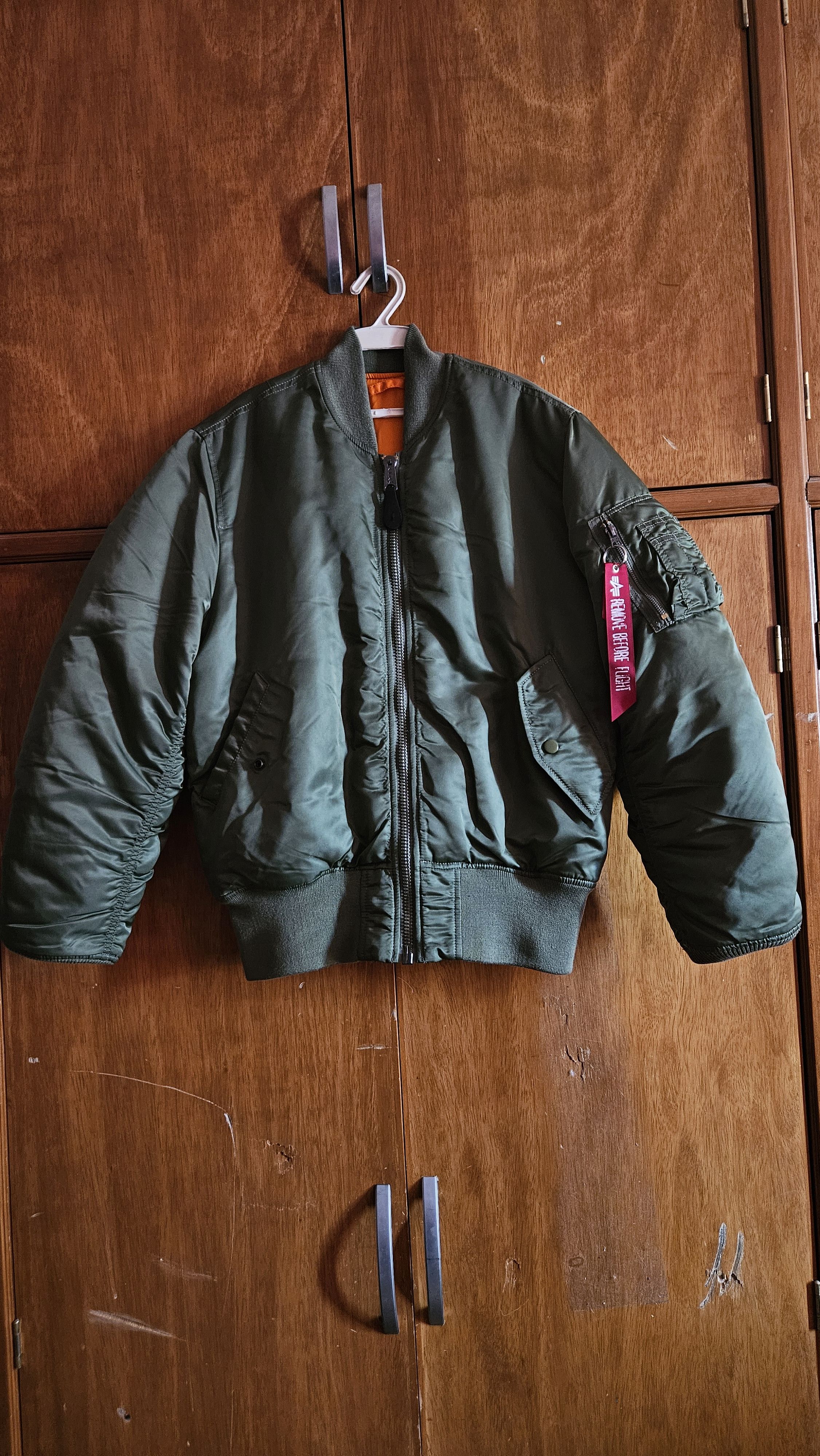 Alpha Industries Flight jacket MA-1 Size US S / EU 44-46 / 1 - 1 Thumbnail