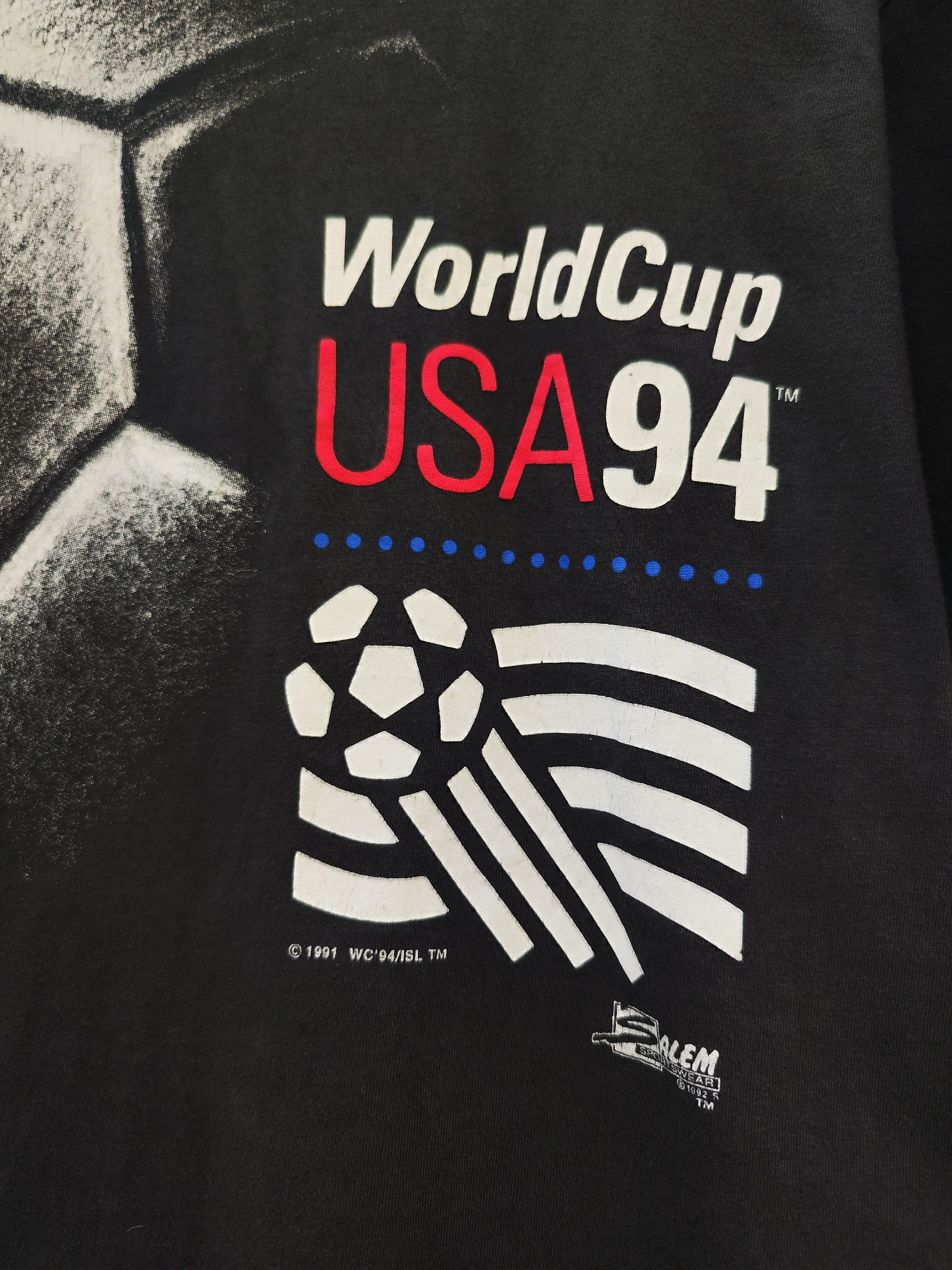 Vintage Vintage World Cup USA'94 90S Size US L / EU 52-54 / 3 - 2 Thumbnail