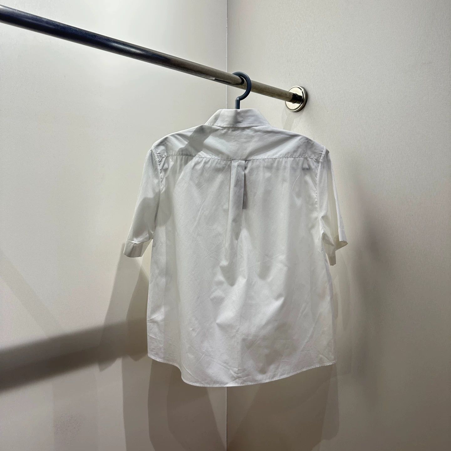 Christian Dior Monsieur Dior feb450 bee embroidery short-sleeve shirt 36 Size XS / US 0-2 / IT 36-38 - 2 Thumbnail