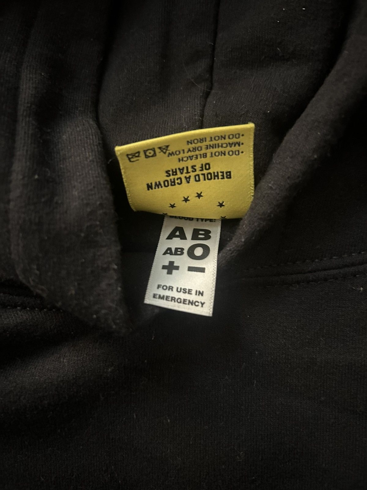 Other Salem 2024 Halloween hoodie reflective Size US L / EU 52-54 / 3 - 3 Thumbnail