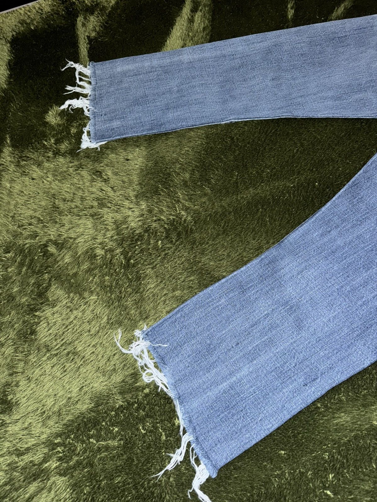 Levi's [W36/L34] Levi’s 501 Vintage Wash Cut-Off Button Fly Denim Size US 36 / EU 52 - 12 Thumbnail