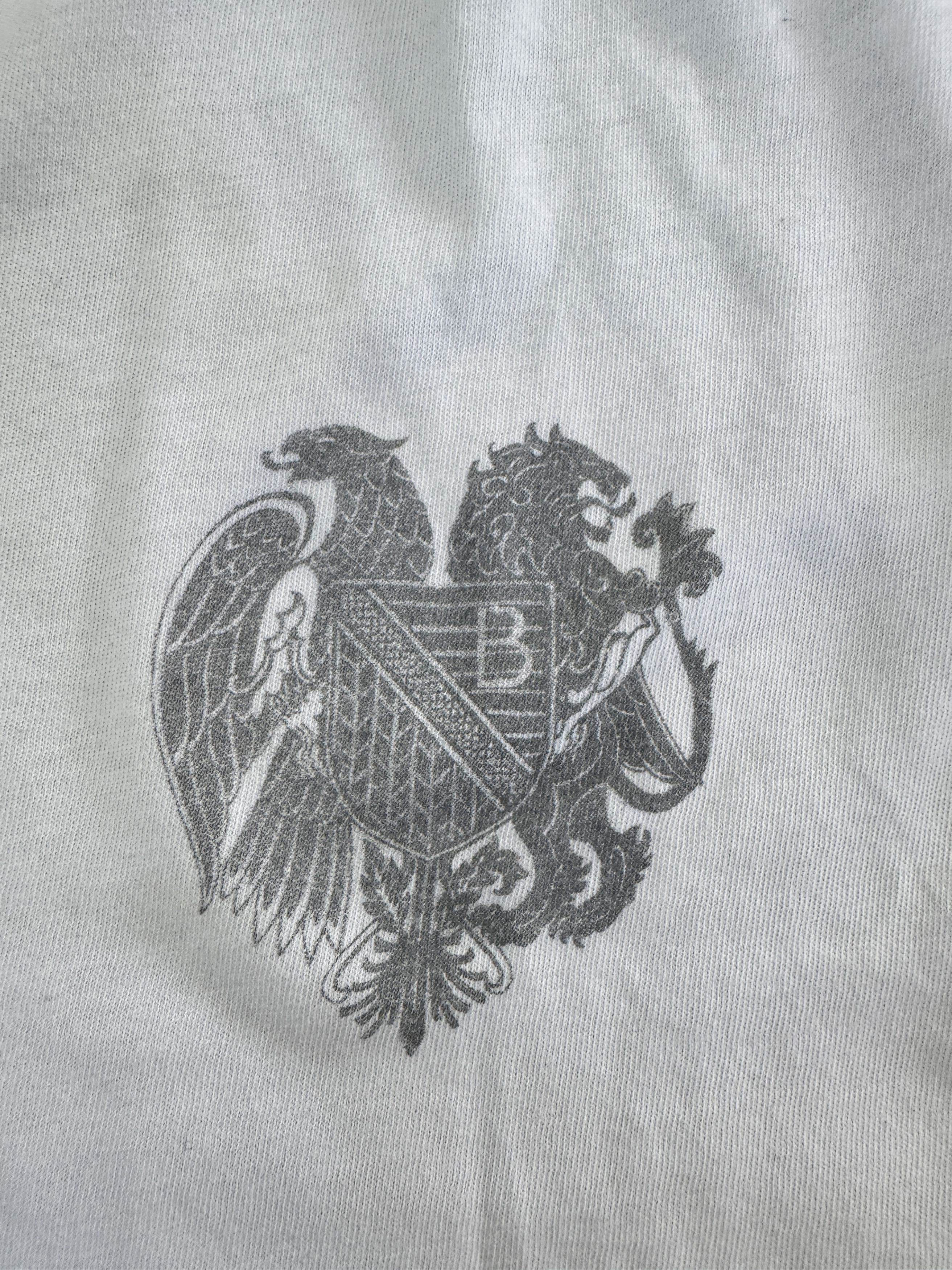 Balmain Rare emblem tshirt from the 2012 Christophe Decarnin period Size US S / EU 44-46 / 1 - 3 Thumbnail