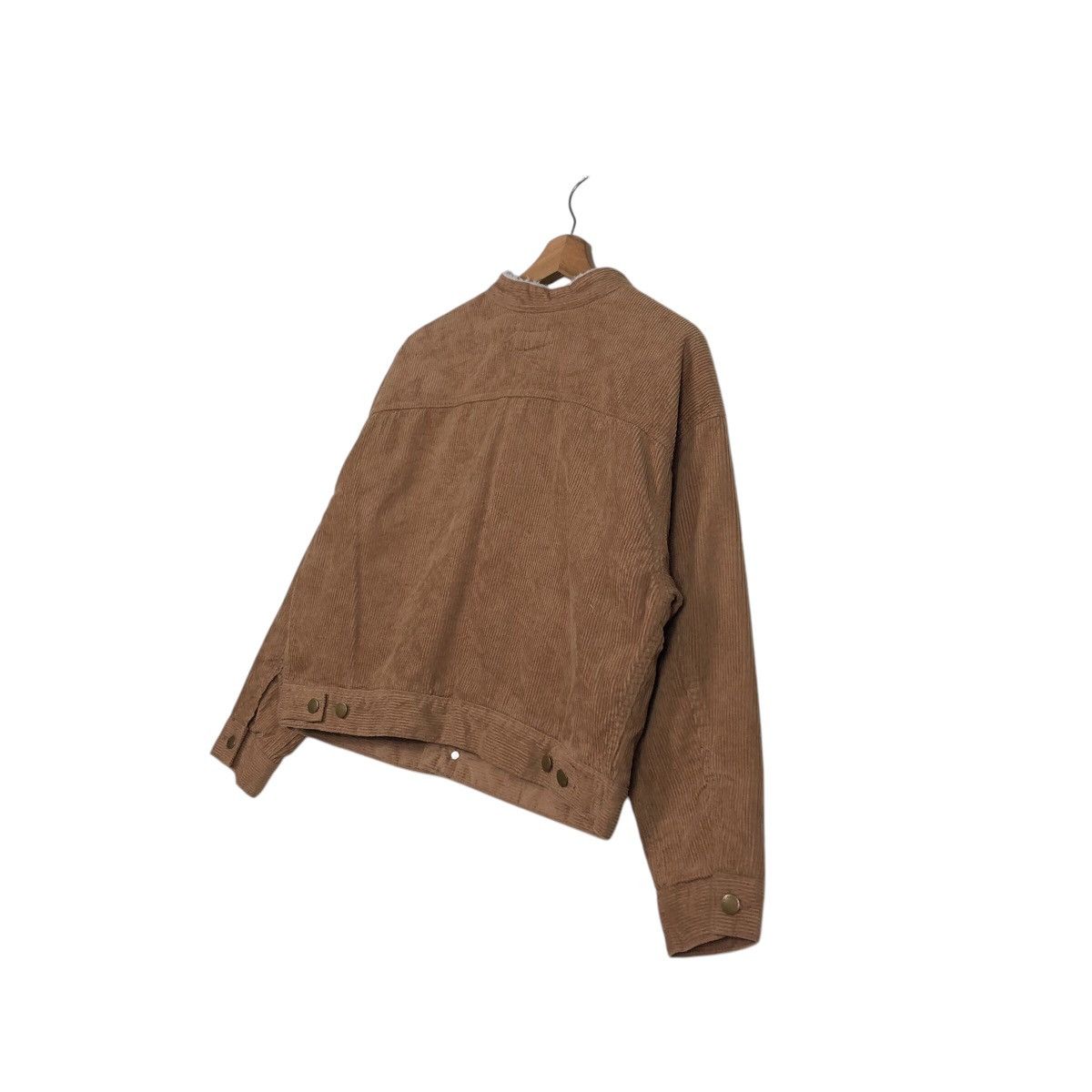Japanese Brand 📌Vintage Cropped Biker Jacket Earth Music & Ecology Size US M / EU 48-50 / 2 - 11 Thumbnail