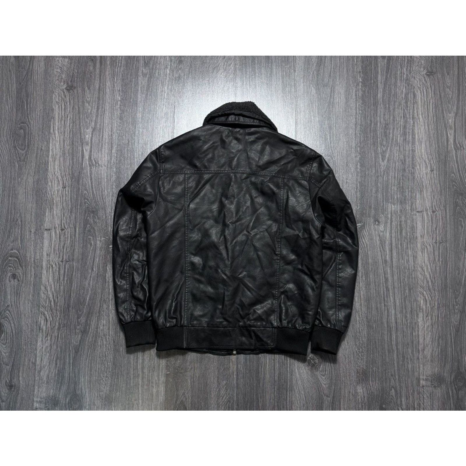 Vintage 90s Real Leather Aviator Jacket Cwu 45 / Ma 1