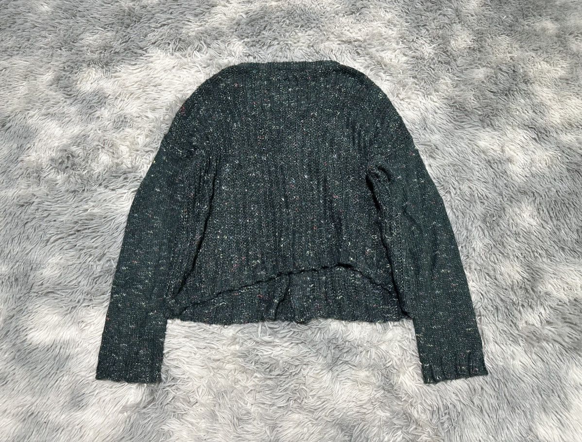 Ne-Net 🔥Y2K Vintage Ne-net Issey Miyake Pom Pom Knit Cardigan Size US L / EU 52-54 / 3 - 5 Thumbnail