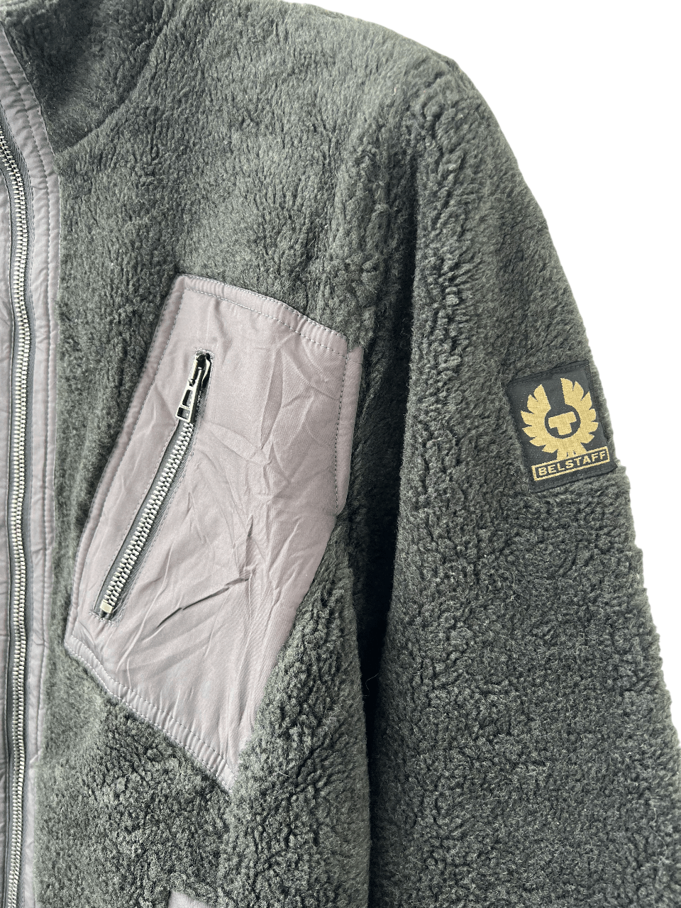 Belstaff Belstaff Fleece Jacket XS Size US XS / EU 42 / 0 - 2 Thumbnail