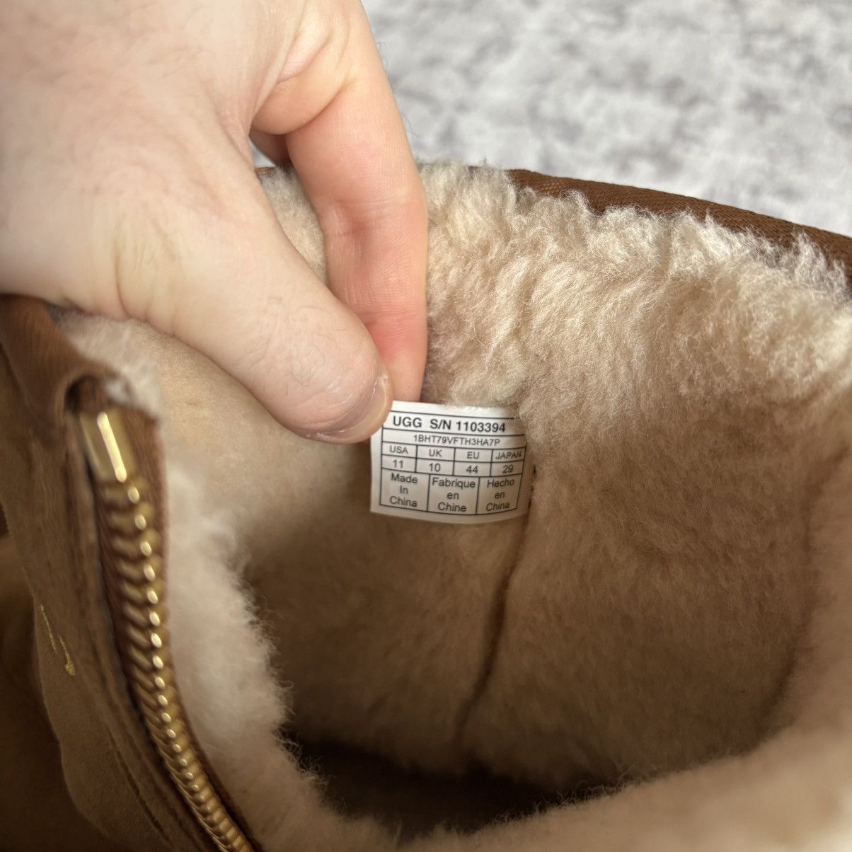 UGGスリッポン UGG® 公式【 ジロ スリッポン|Zilo Slip On| 1170553