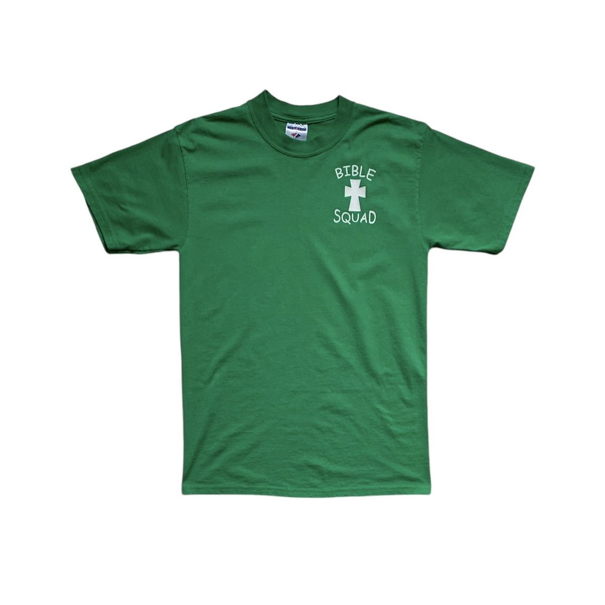 Jerzees × Vintage Vintage Y2K Bible Squad I Can Do All Things… T-Shirt Size US M / EU 48-50 / 2 - 1 Thumbnail