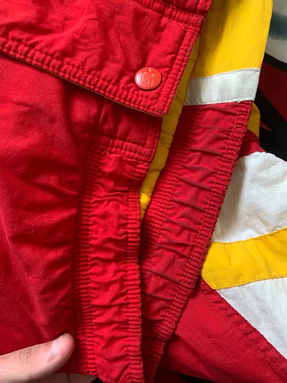 NFL Vintage Starter Pro Line Kansas City Chiefs NFL Jacket Sz S Size US M / EU 48-50 / 2 - 7 Thumbnail