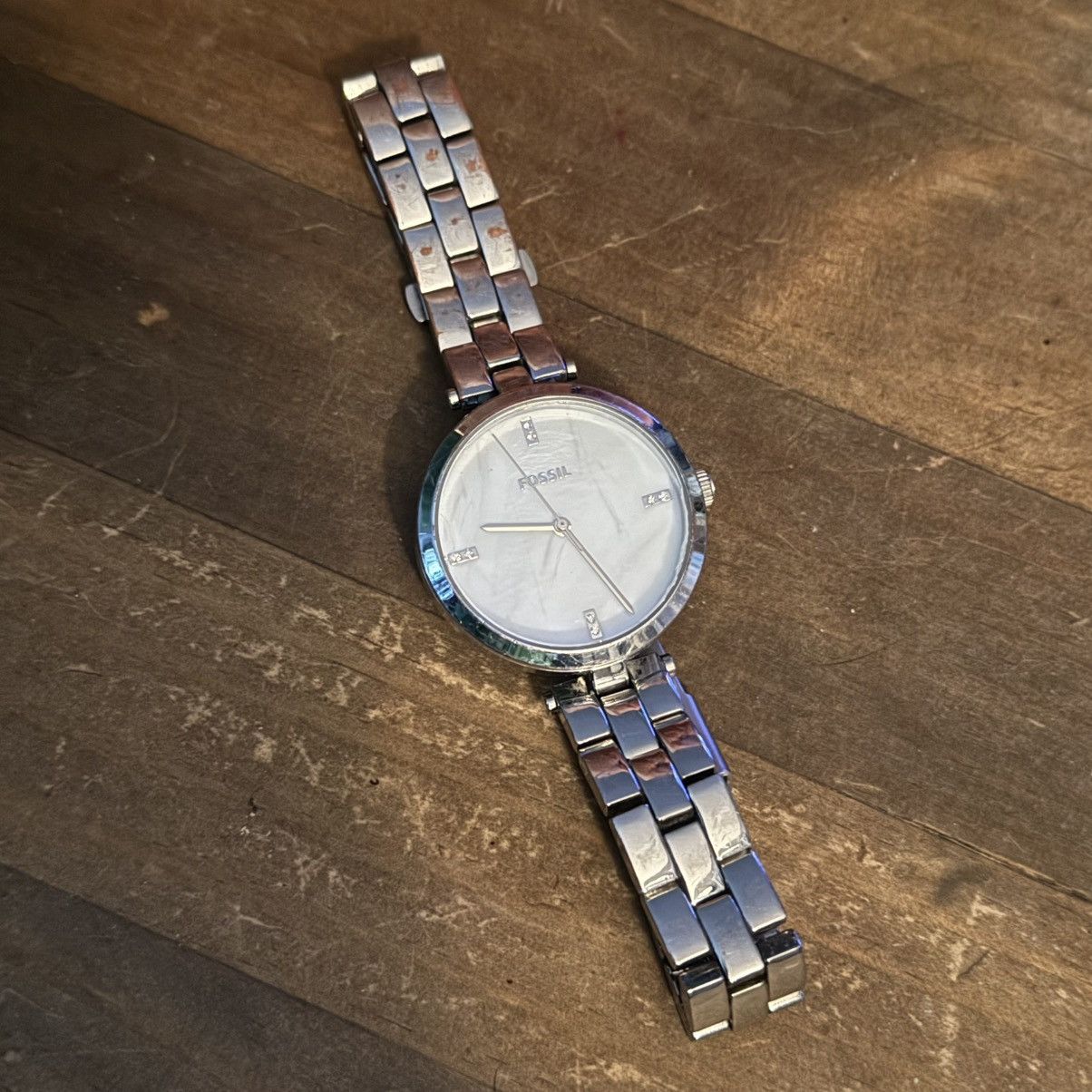 Fossil Fossil BQ7020 stainless steel suitor watch Size ONE SIZE - 9 Thumbnail