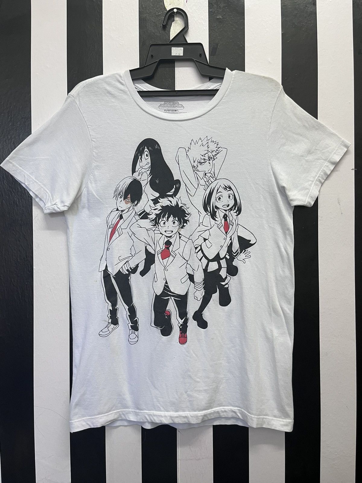 Anime × Japanese Brand Anime Manga My Hero Academia by Kōhei Horikoshi T-shirt Size US M / EU 48-50 / 2 - 1 Thumbnail