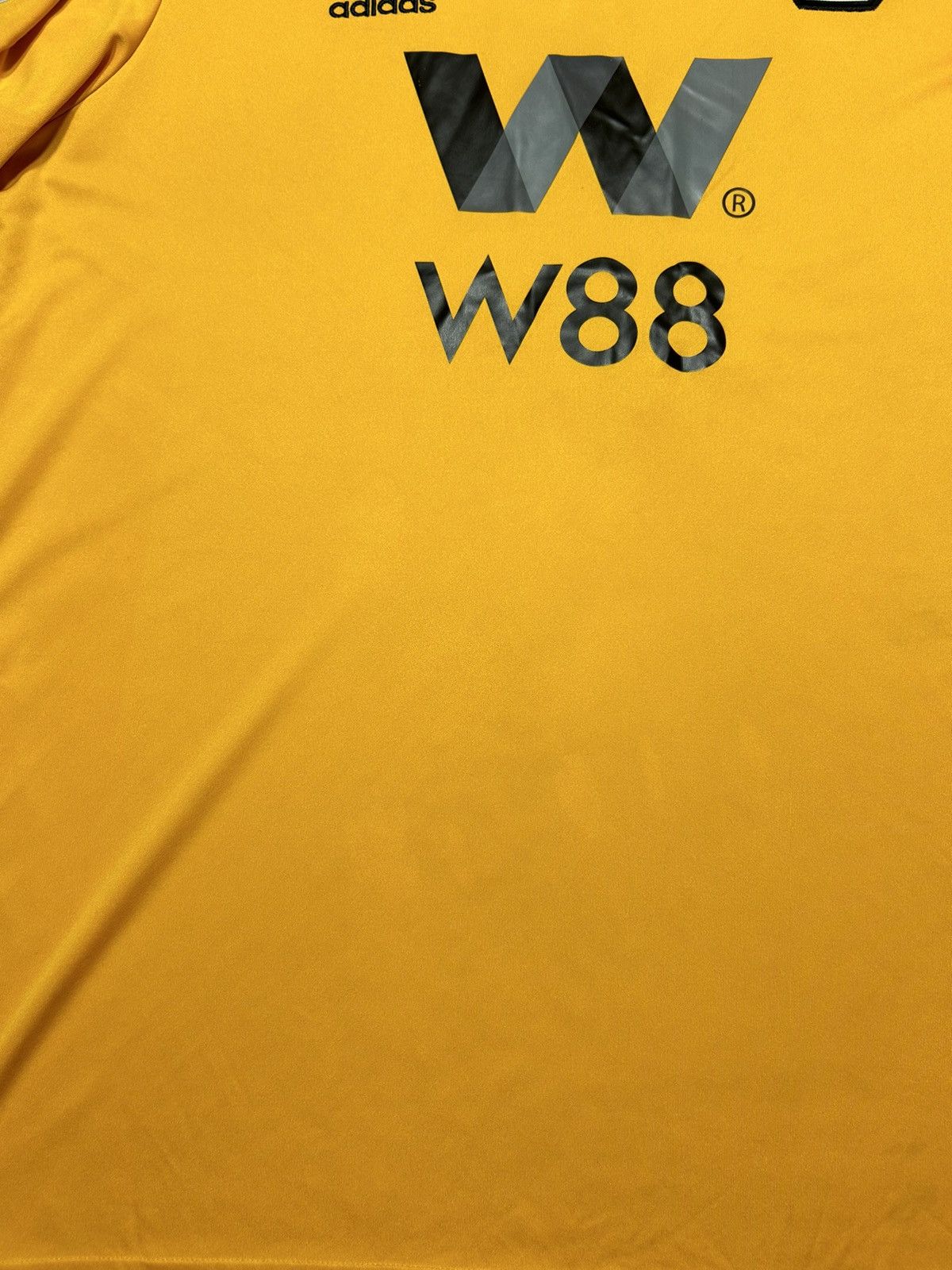 Adidas NEVES 8 Wolverhampton 2018/19 Adidas Soccer Jersey Size XL Size US XL / EU 56 / 4 - 6 Thumbnail