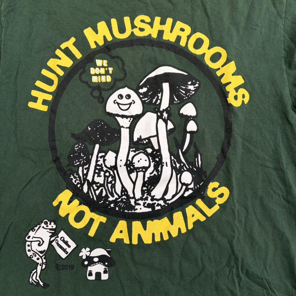 Online Ceramics Online Ceramics Mushroom House Shirt 2019 Sz XL Rare Size US XL / EU 56 / 4 - 2 Thumbnail