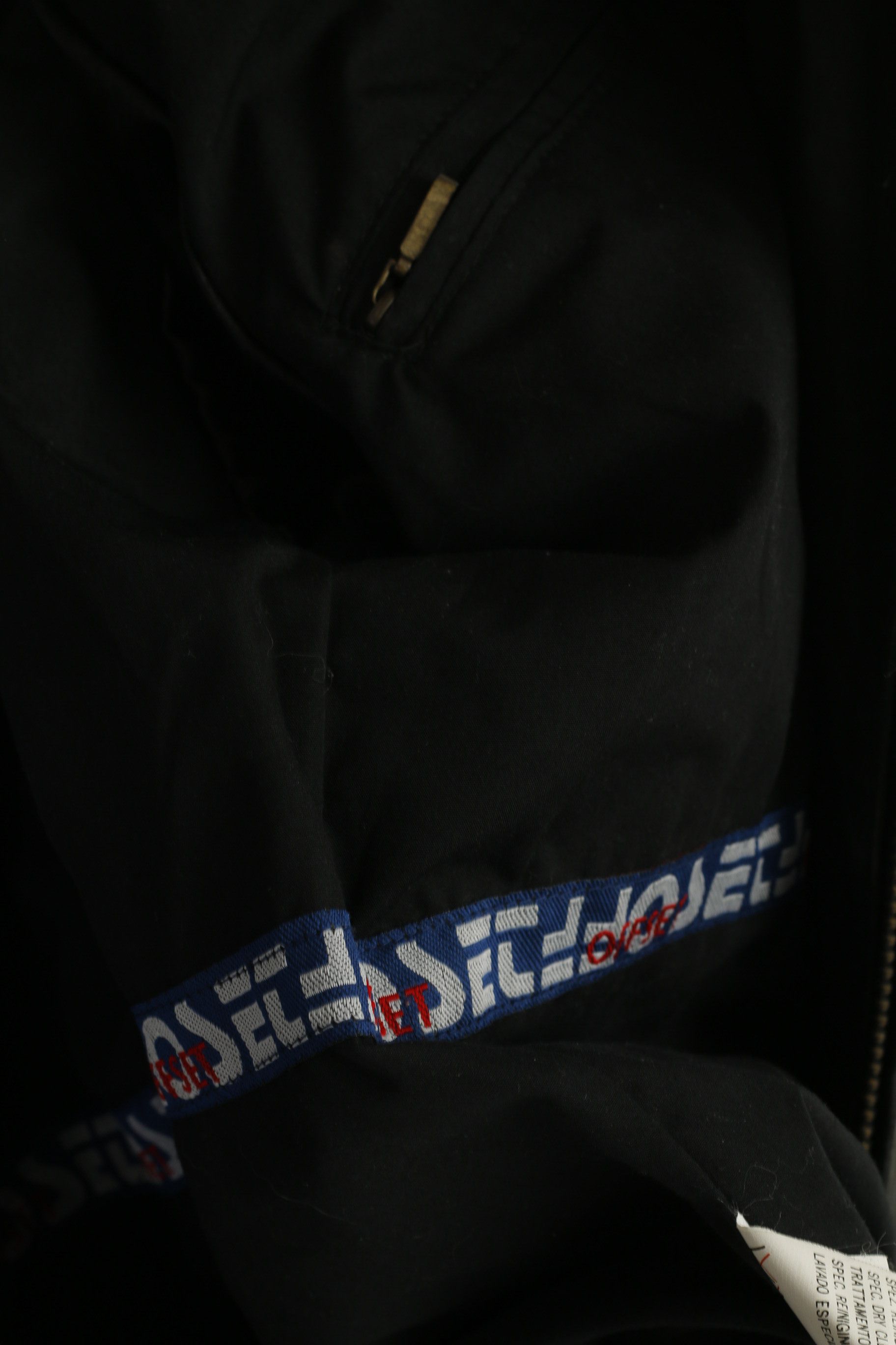 Vintage Offset Wear Men L Jacket Black Leather Soft Pilot 0496 Size US L / EU 52-54 / 3 - 7 Thumbnail