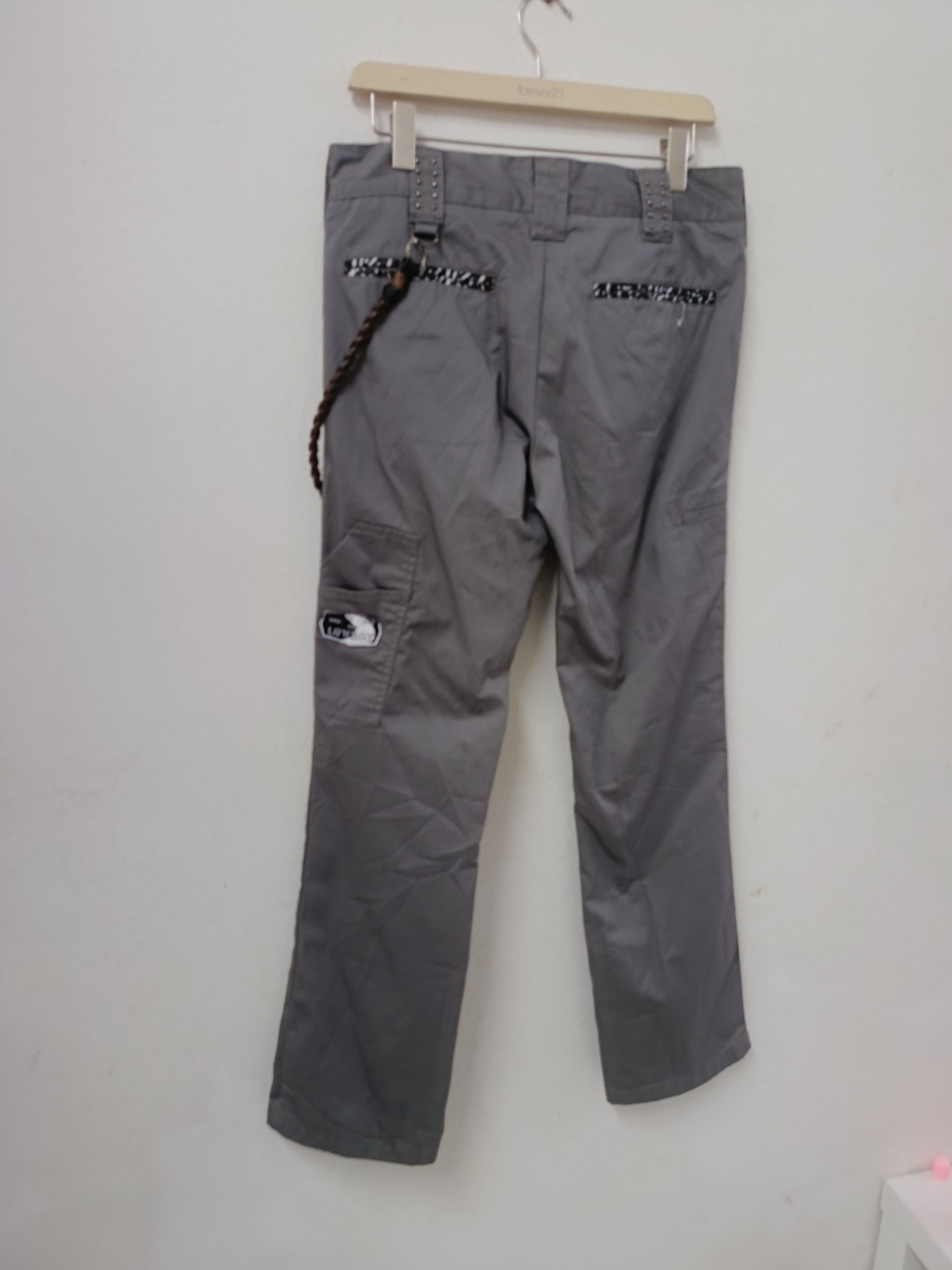 Japanese Brand Japanese Brand Lowbox Pants Size US 32 / EU 48 - 2 Thumbnail
