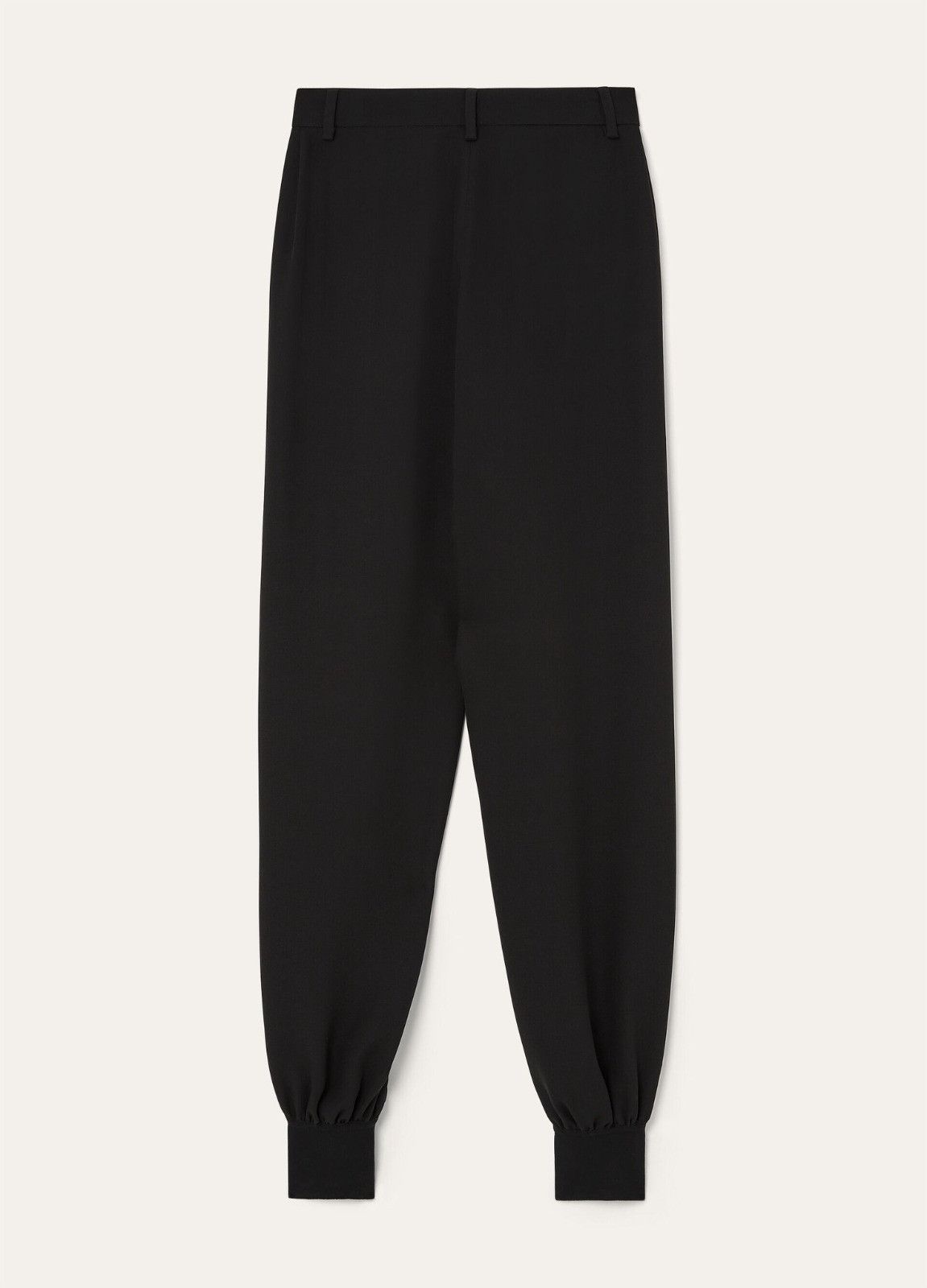Loro Piana o1srvl11e0526 FAP0497 Audley Pant in Black Size 27" / US 4 / IT 40 - 2 Thumbnail