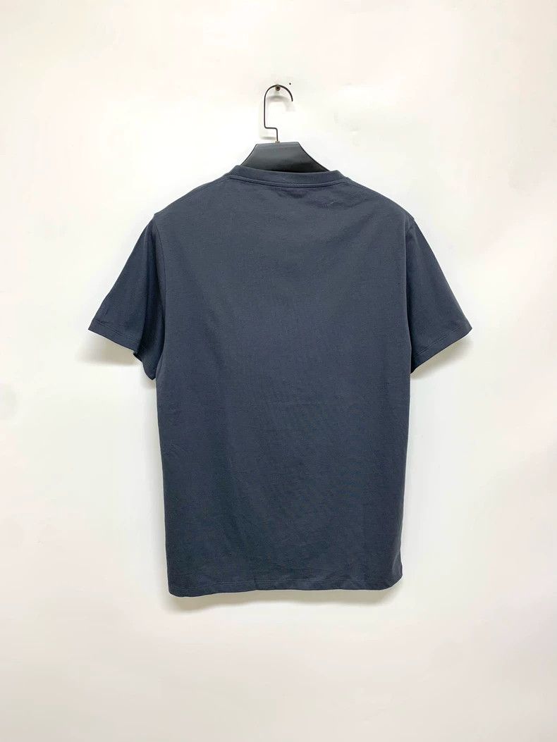 Loewe LOEWE Logo embroidered short sleeve T-shirt Size L / US 10 / IT 46 - 2 Thumbnail