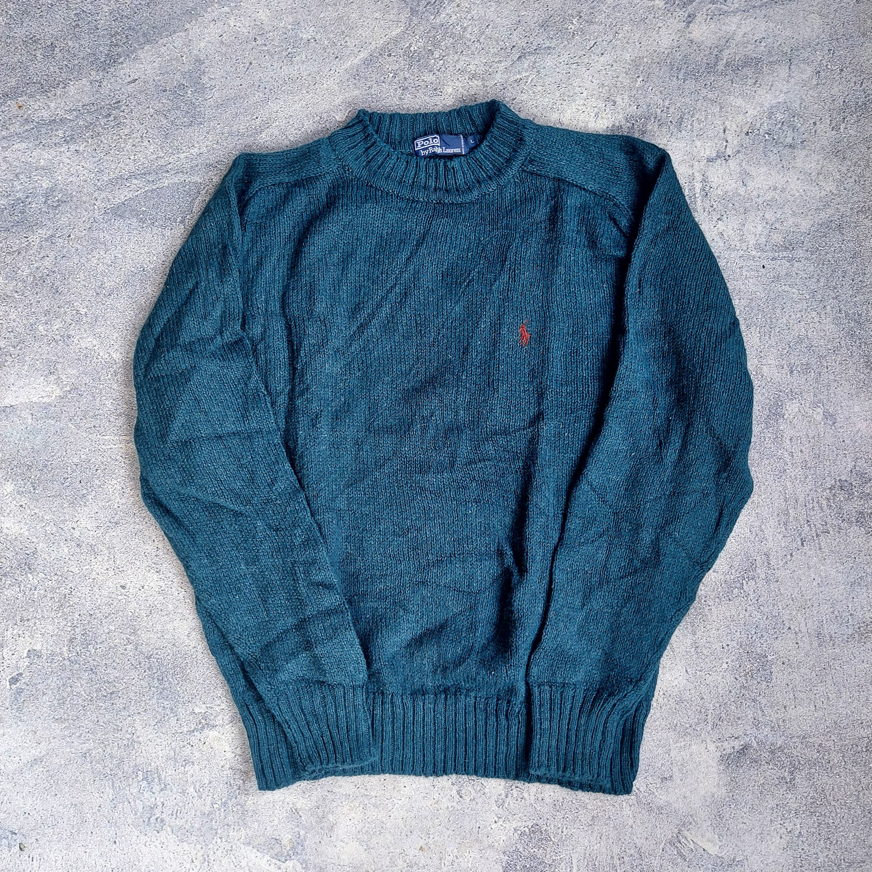 Polo Ralph Lauren × Vintage 💥Vintage Polo Ralph Lauren Sweatshirt Size US L / EU 52-54 / 3 - 1 Thumbnail