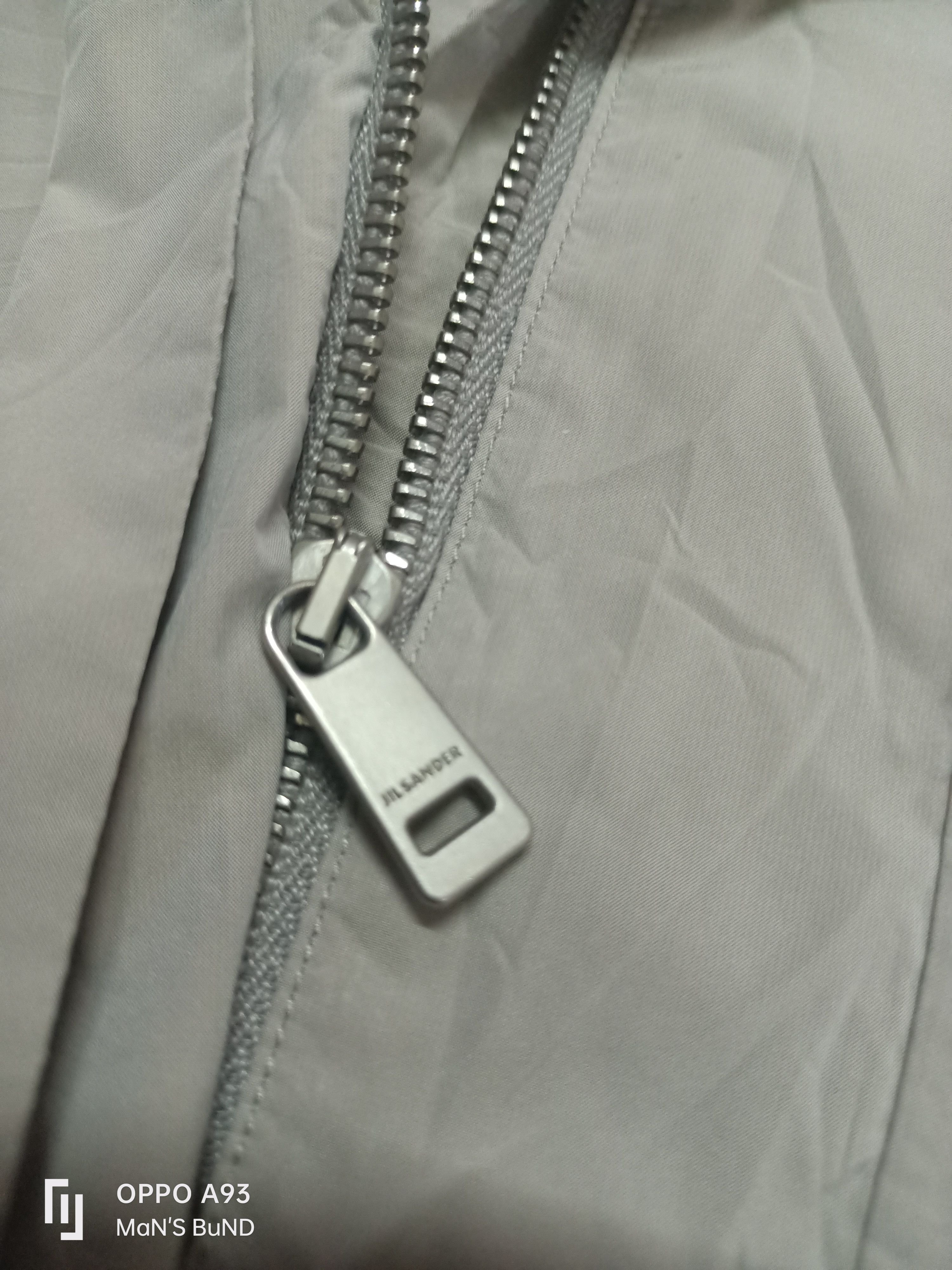 Jil Sander JIL SANDER RAIN COAT (WINDBREAKER) Size XS / US 0-2 / IT 36-38 - 7 Thumbnail