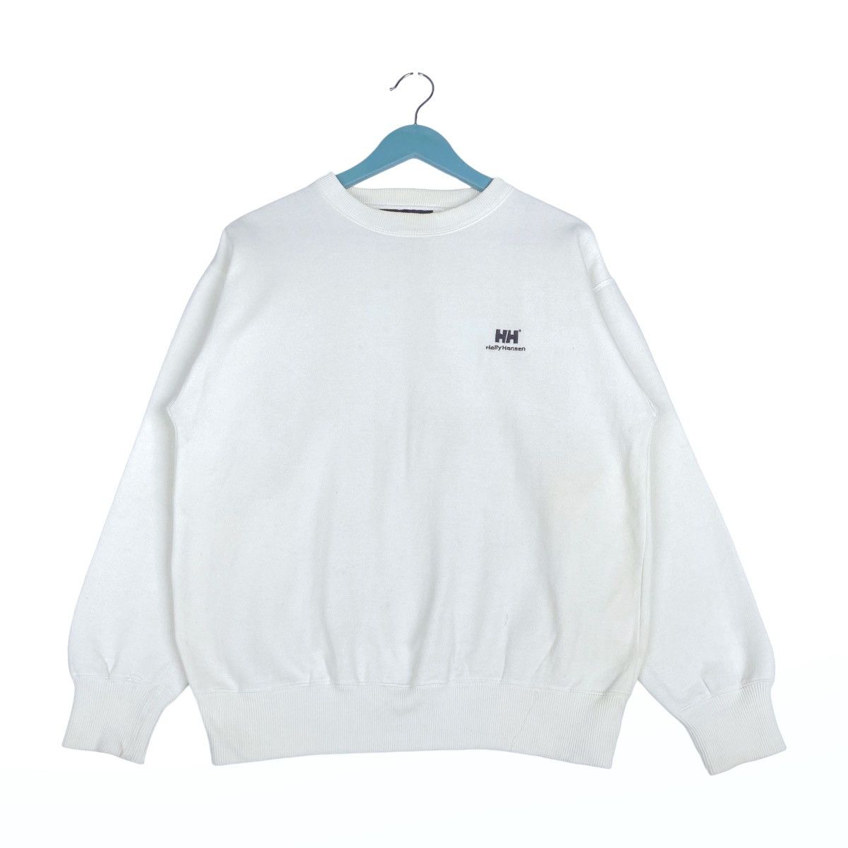 Helly Hansen Helly Hansen Sweatshirt Crewneck Pullover Jumper Size US M / EU 48-50 / 2 - 1 Thumbnail