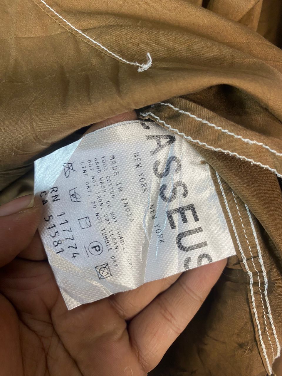 Designer × Other Casseus New York snap button shirt Size US M / EU 48-50 / 2 - 6 Thumbnail