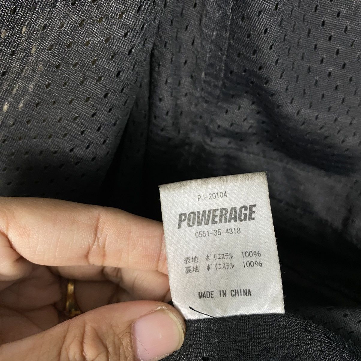 Japanese Brand 📌Powerage Motorcycle Equipment Racing Jacket Biker Size US M / EU 48-50 / 2 - 22 Thumbnail