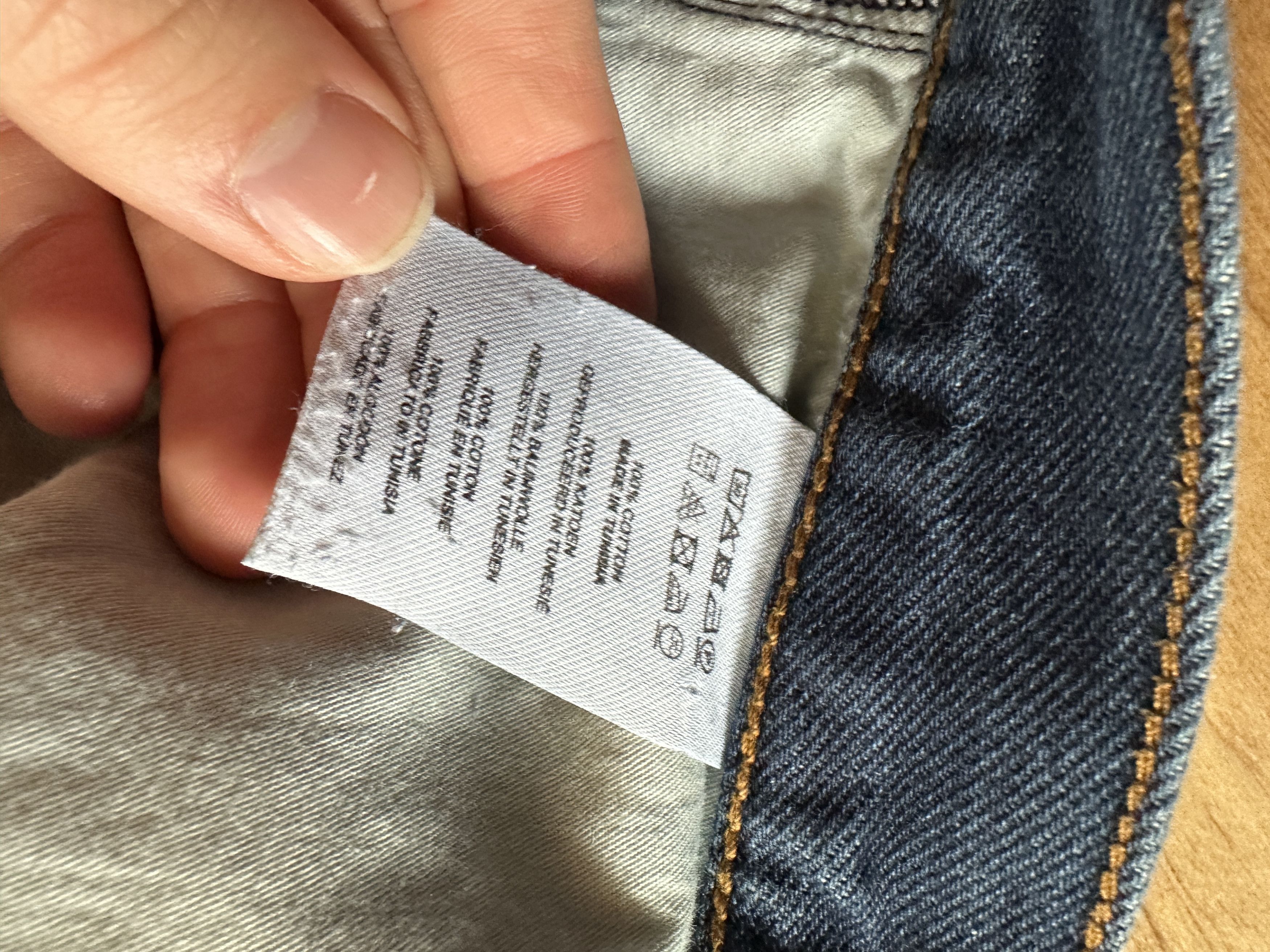 Dries Van Noten Dries Van Noten Straight Leg Jeans Size US 32 / EU 48 - 7 Thumbnail