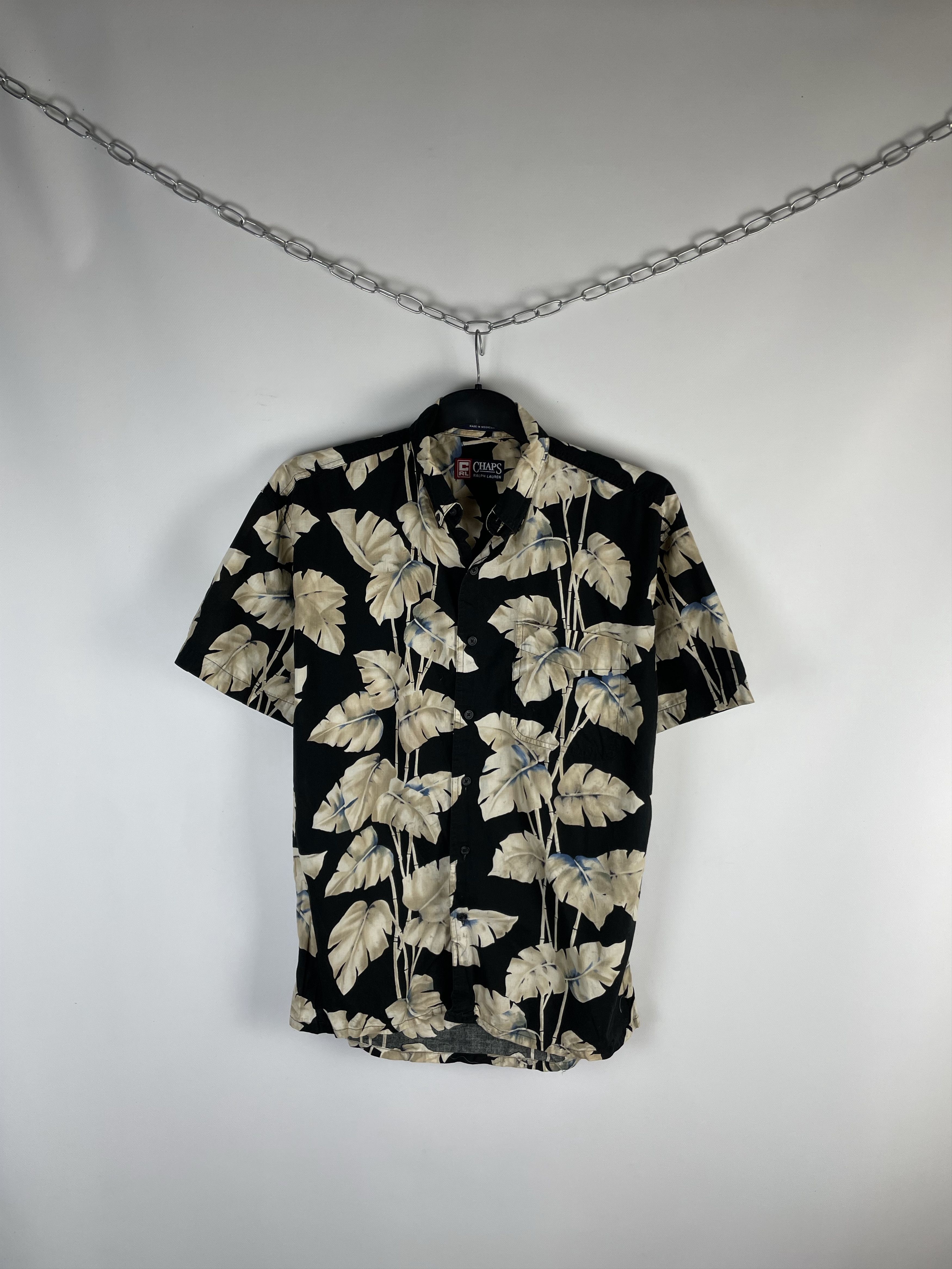 Vintage Vintage 90's chaps Ralph Lauren rayon hawaiian shirt Size US M / EU 48-50 / 2 - 1 Thumbnail