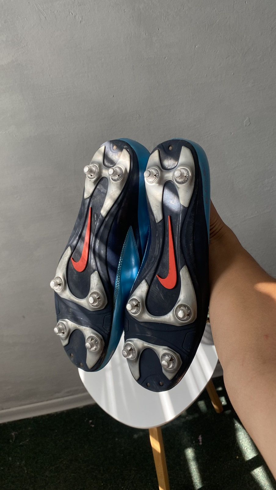 Vintage Vintage Nike mercurial soccer cleats football boost Size US 12 / EU 45 - 10 Thumbnail