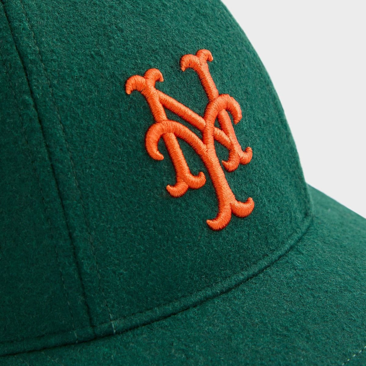 Kith Kith & '47 for the New York Mets Wool Cricket Cap Green Hat Size ONE SIZE - 4 Thumbnail