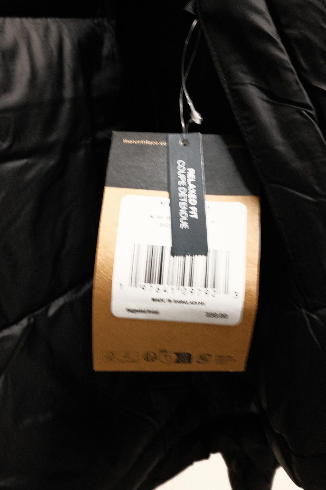The North Face The North Face Black Puffy Hooded Jacket - SIZE S Size US M / EU 48-50 / 2 - 4 Thumbnail