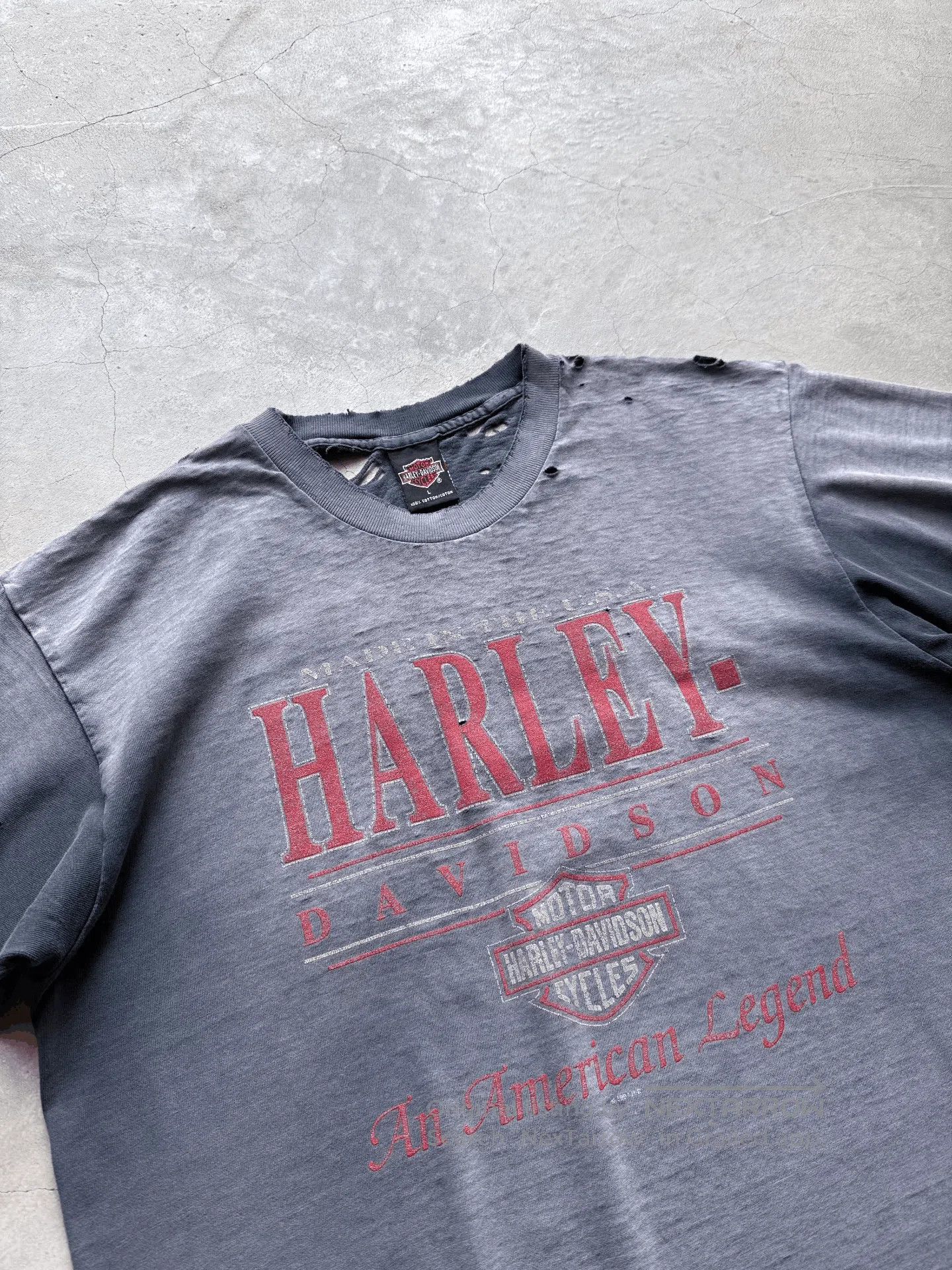 Vintage Vintage 90s Harley Davidson 1998 Arizona Tee. Size US L / EU 52-54 / 3 - 2 Thumbnail