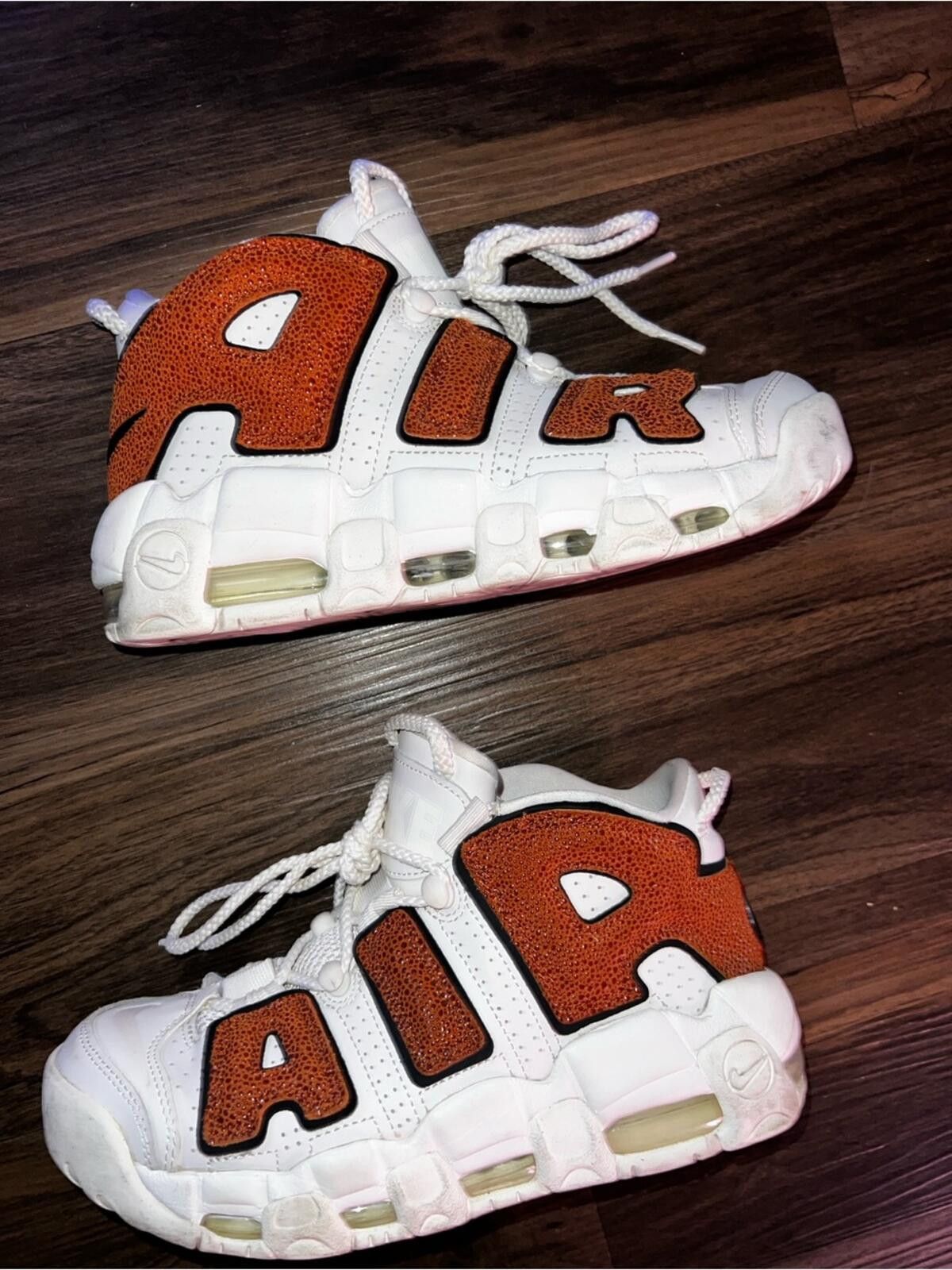 Nike Nike Air More Uptempo “Basketball Leather” | Women’s 7.5 Size US 7.5 / IT 37.5 - 1 Thumbnail