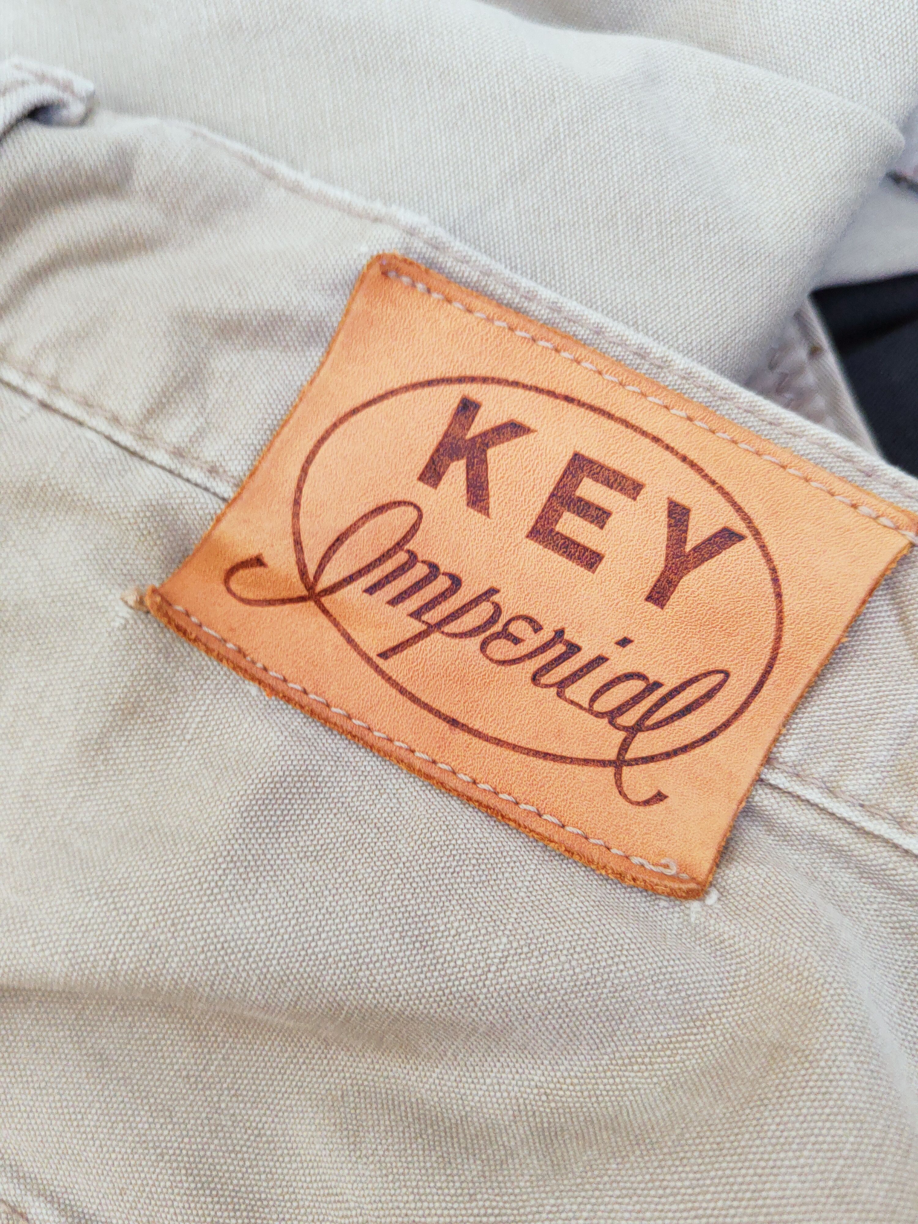 Japanese Brand Key Beige Multipocket Tactical Cargo Pants #W907 Size US 30 / EU 46 - 12 Thumbnail