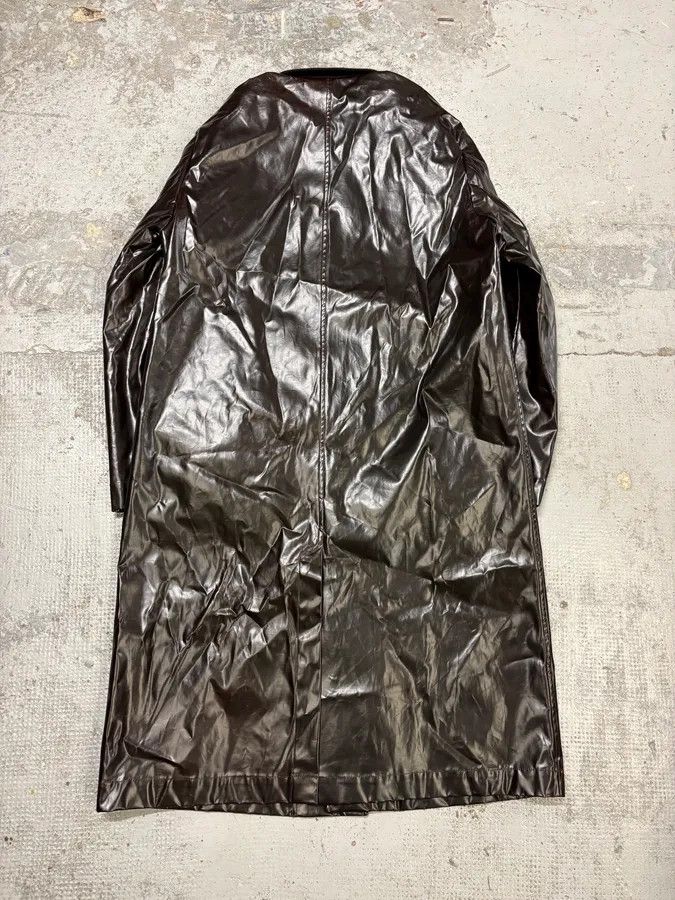 Dries Van Noten 2000s Dries van Noten Oversized Dark Brown Trenchcoat Size US M / EU 48-50 / 2 - 6 Thumbnail
