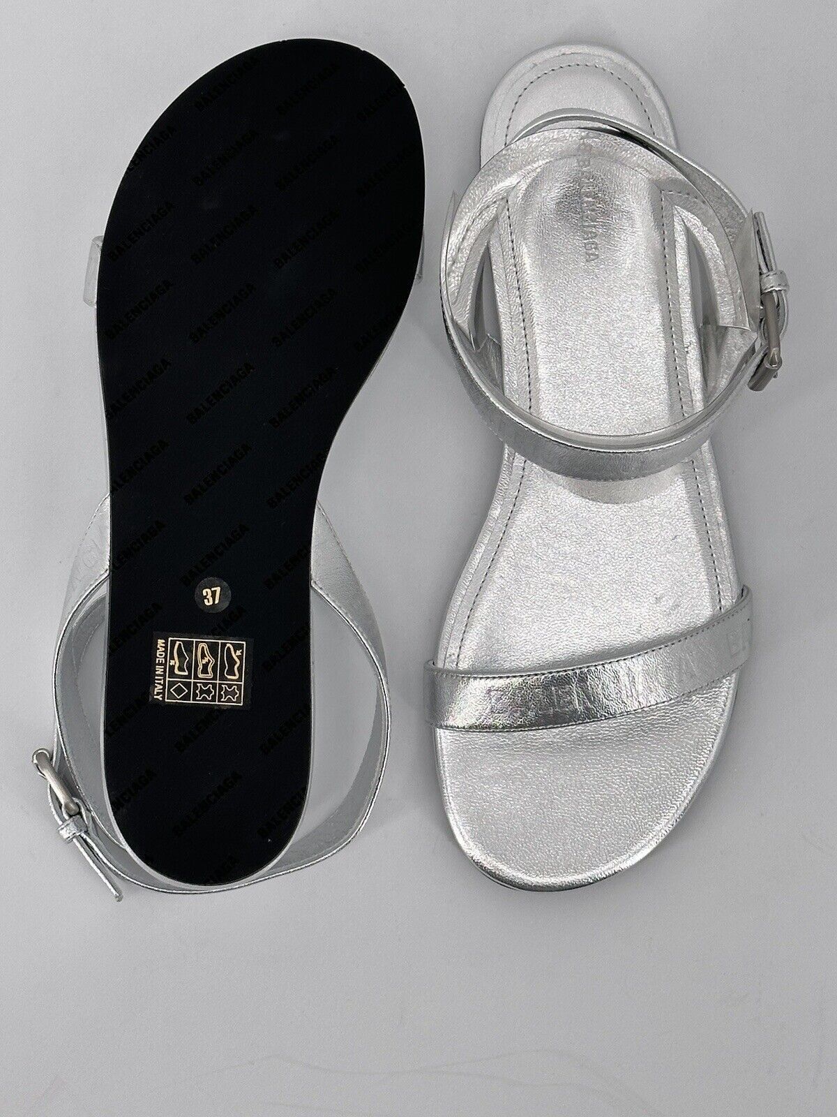 Balenciaga New Balenciaga Sandalen Woman's Size-37 Size US 7 / IT 37 - 7 Thumbnail