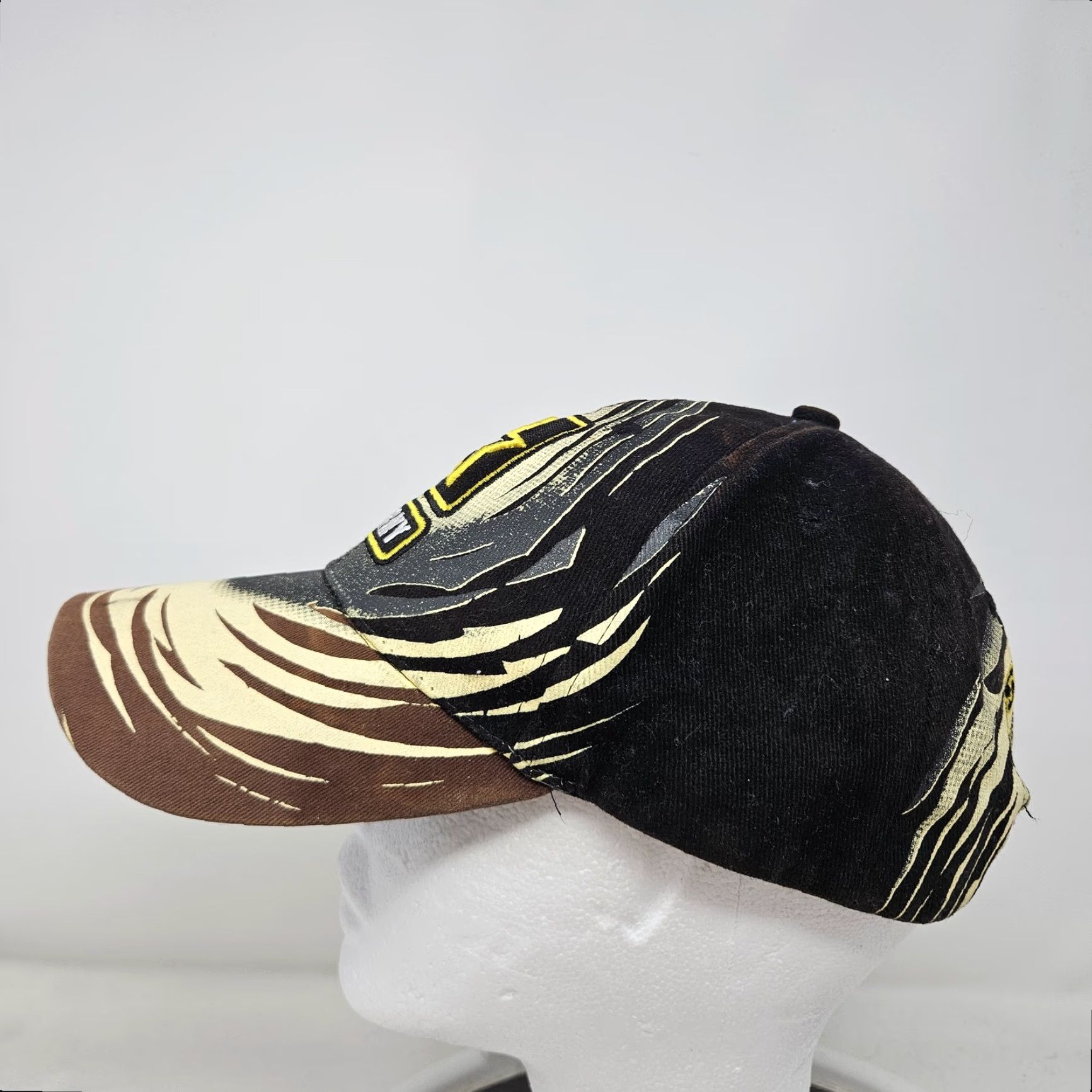 Vintage US Army Hat Cap Strap Back Camouflage Embroidered Patch Mens One Size Military Size ONE SIZE - 5 Thumbnail