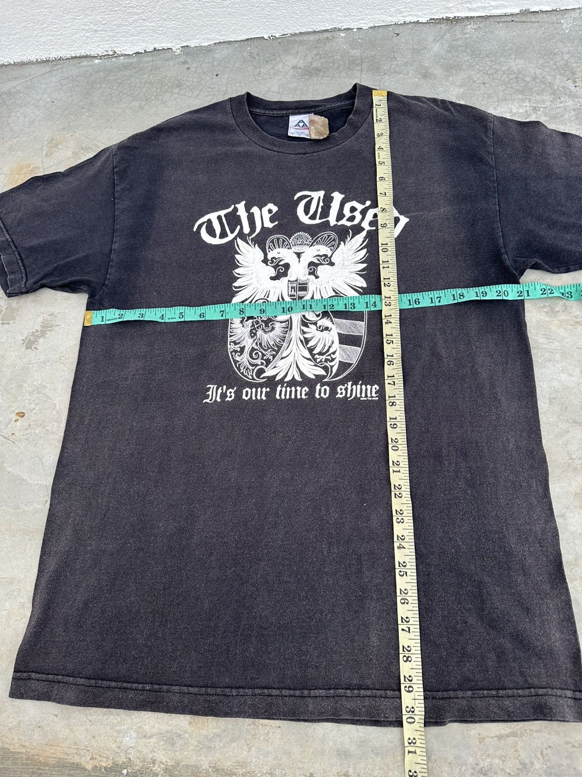 Band Tees Vintage The Used Band Tshirt Size US L / EU 52-54 / 3 - 4 Thumbnail