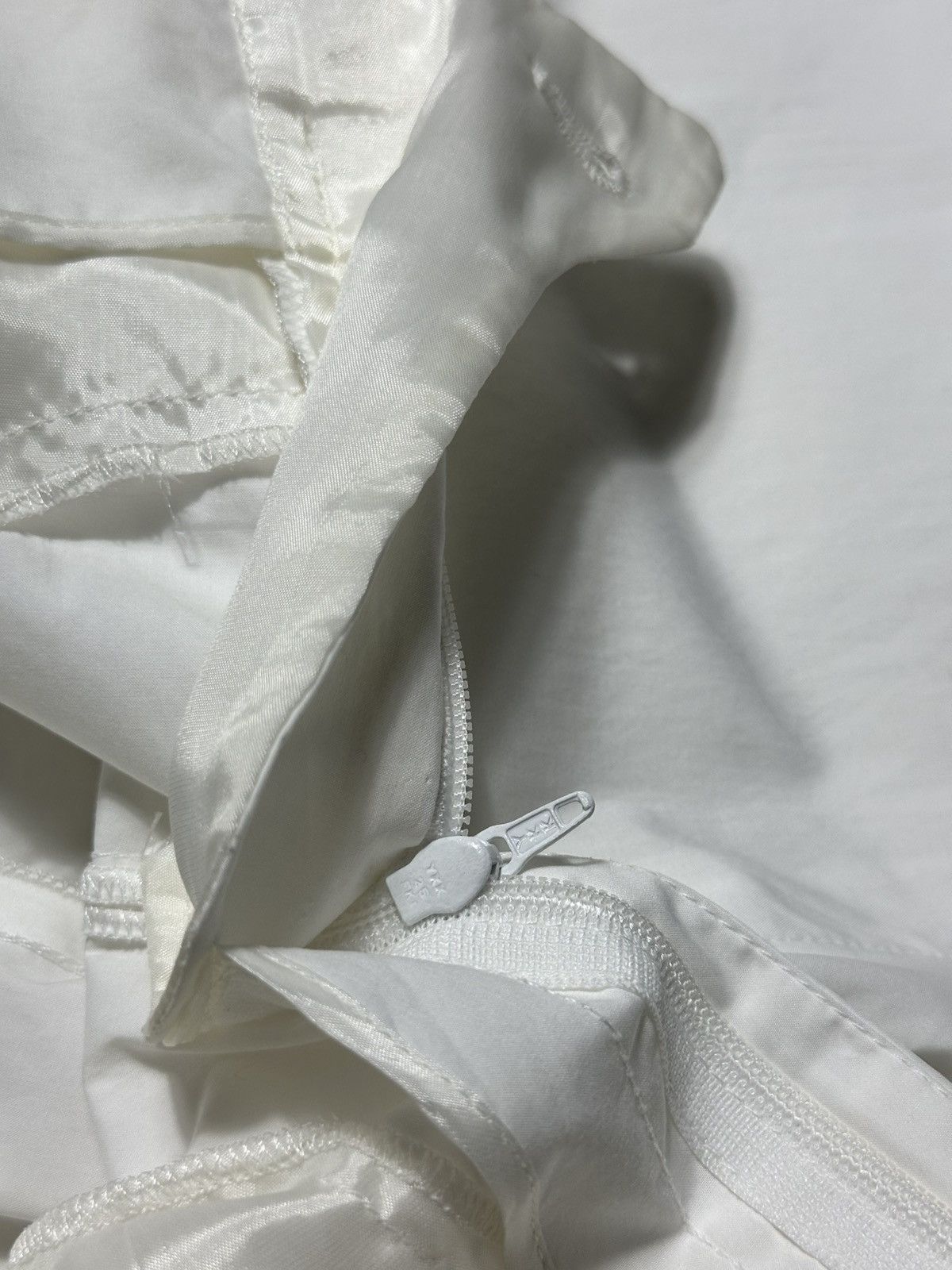 Jil Sander Jil Sander Snow White Cotton Chino Trousers Size 25" / US 0 / IT 36 - 8 Thumbnail