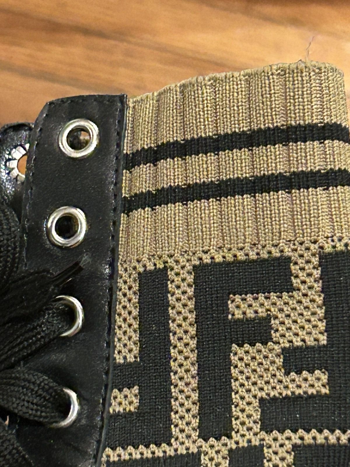 Fendi Fendi FF combat boots Size US 11 / IT 41 - 11 Thumbnail