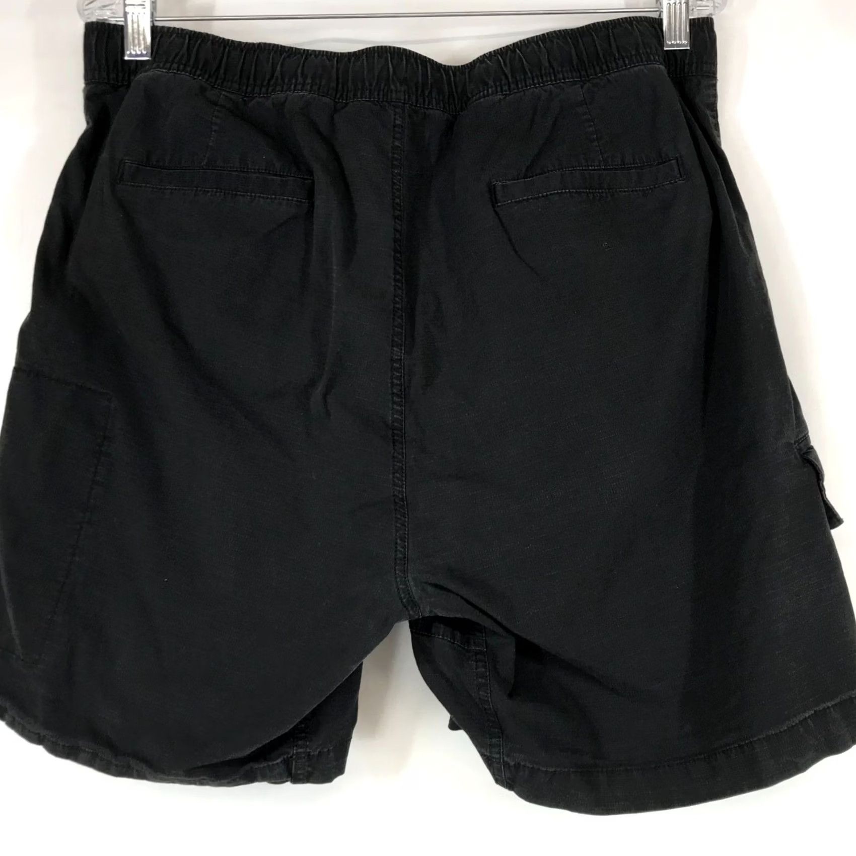 Vintage BYLT MEN'S XL BLACK WEEKENDER CARGO SHORTS Size US 36 / EU 52 - 3 Thumbnail