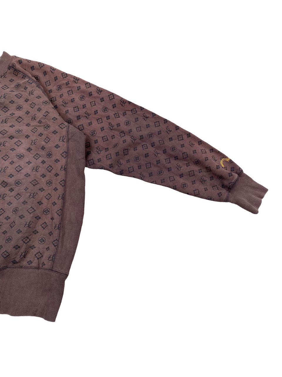 Evisu Vintage Evisu Far East Monogram Sweatshirt Jumper Size US L / EU 52-54 / 3 - 2 Thumbnail