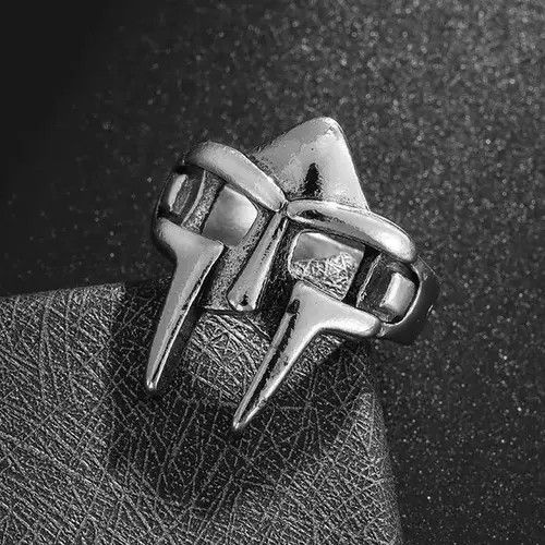 Other Vintage Mask Ring Size ONE SIZE - 1 Thumbnail