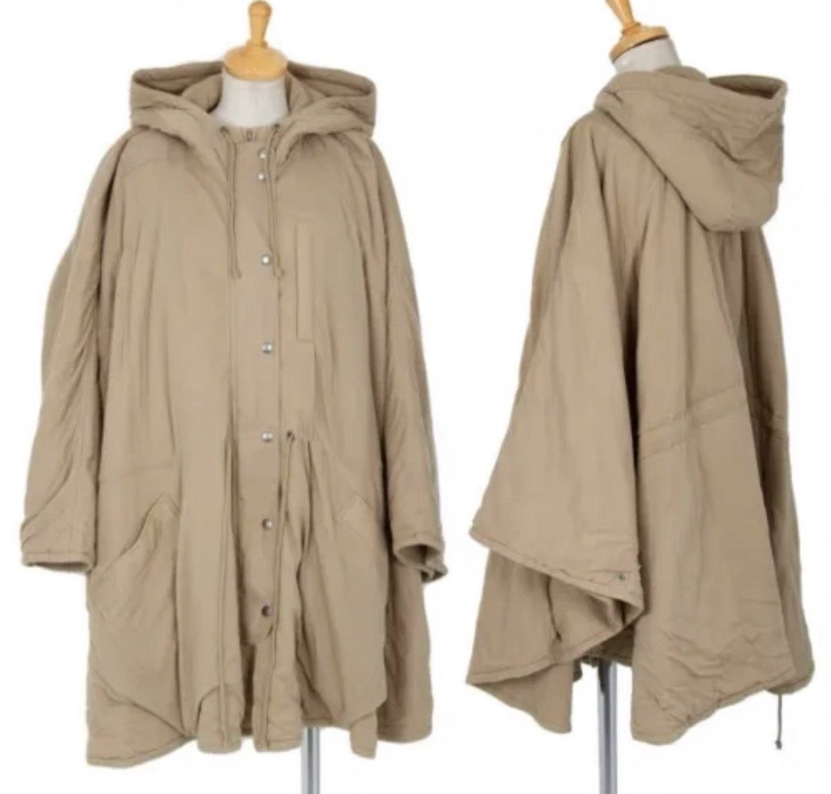 Polo Ralph Lauren Ralph Lauren Polo RL Military Style Poncho K22 Size S / US 4 / IT 40 - 3 Thumbnail