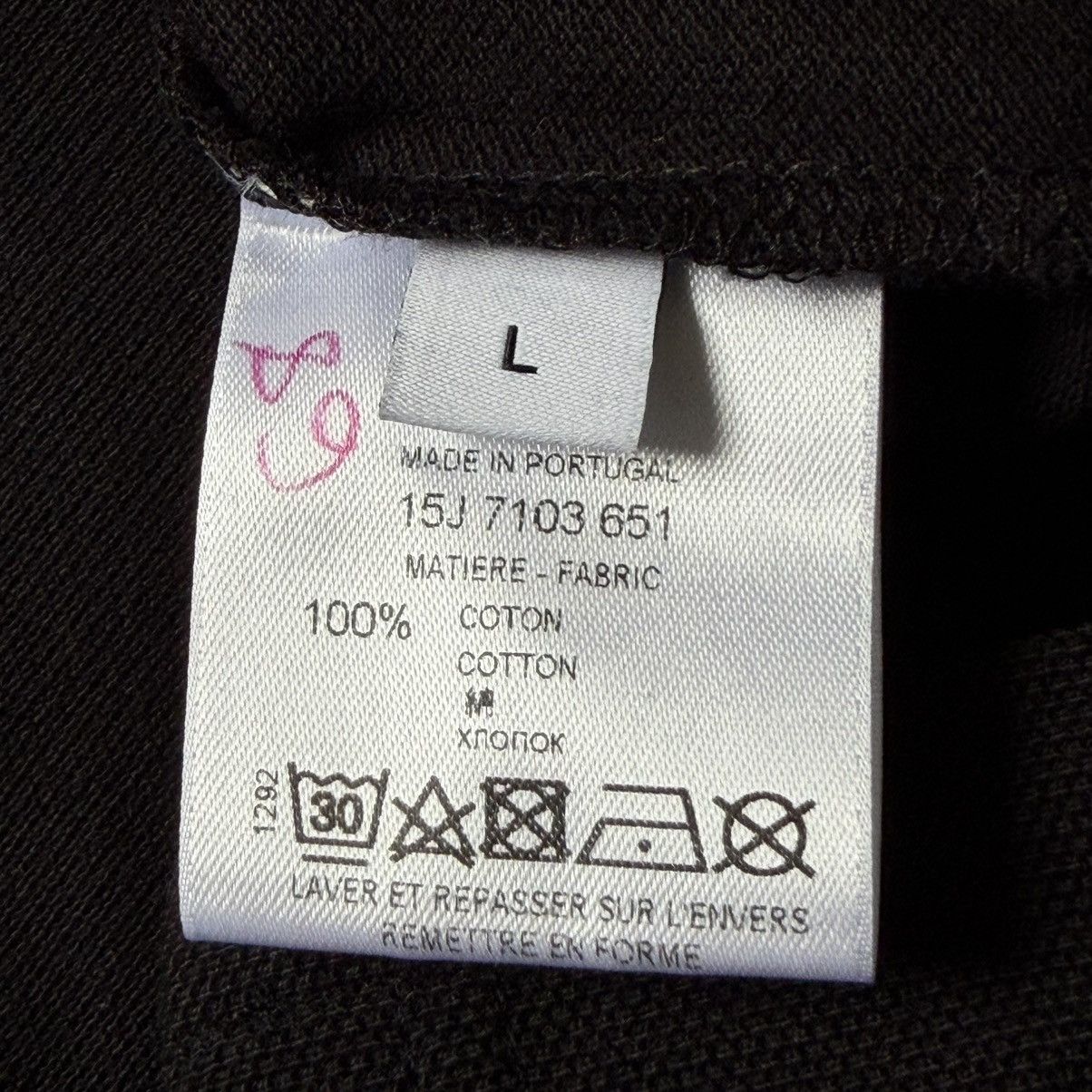 Givenchy Givenchy - Striped Polo Shirt Size US L / EU 52-54 / 3 - 8 Thumbnail
