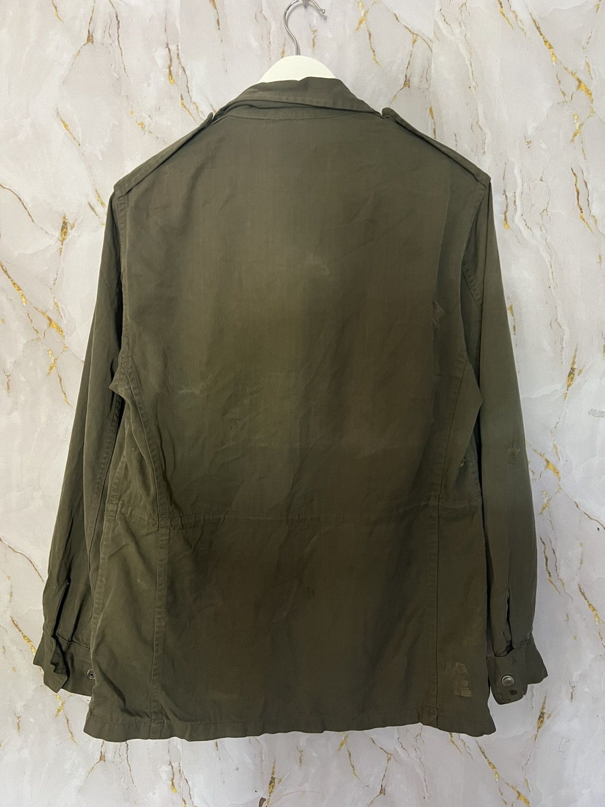 Vintage VINTAGE MILITARY JACKET Size US L / EU 52-54 / 3 - 2 Thumbnail